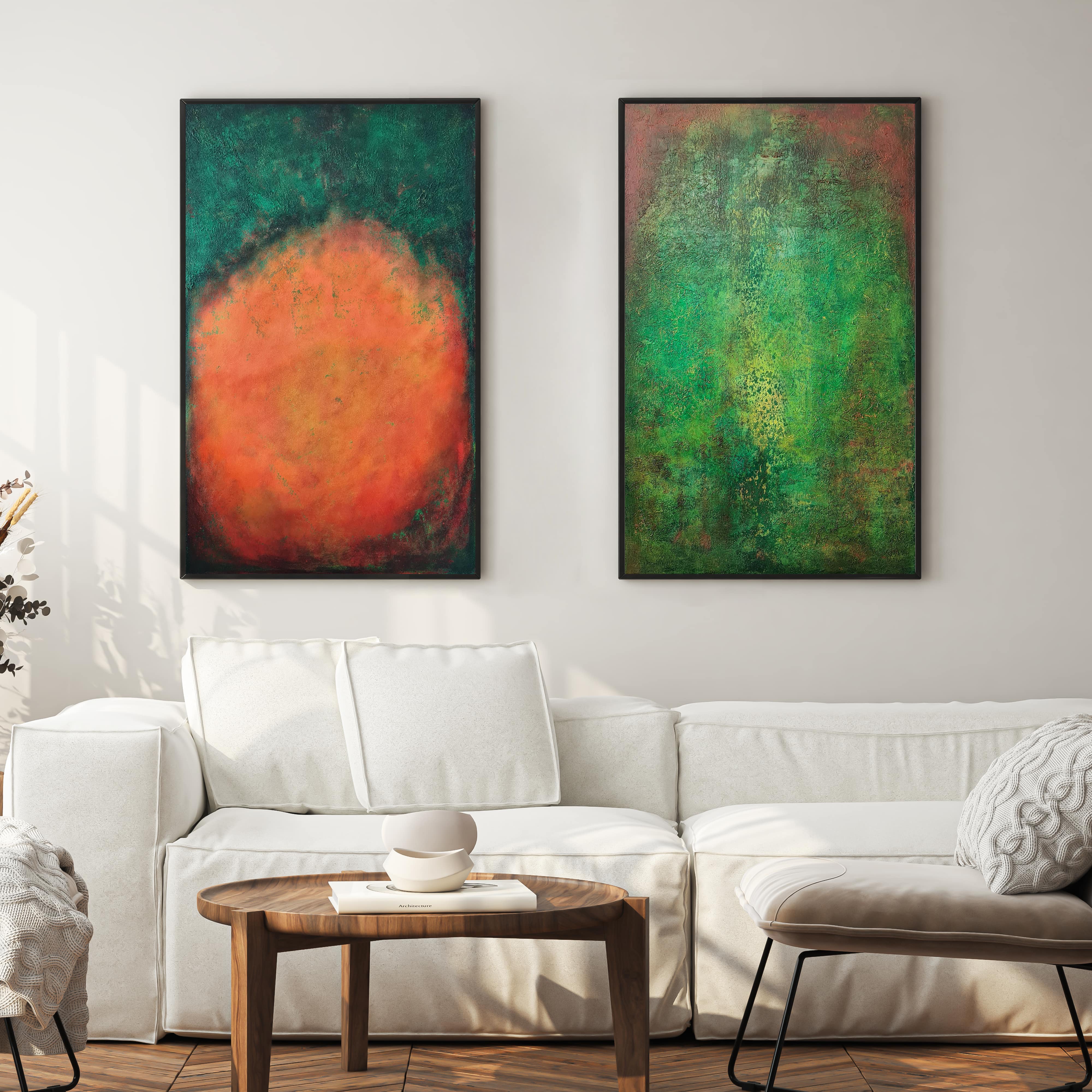 How to Choose the Right Size Painting for Your Space (Without Guessing)