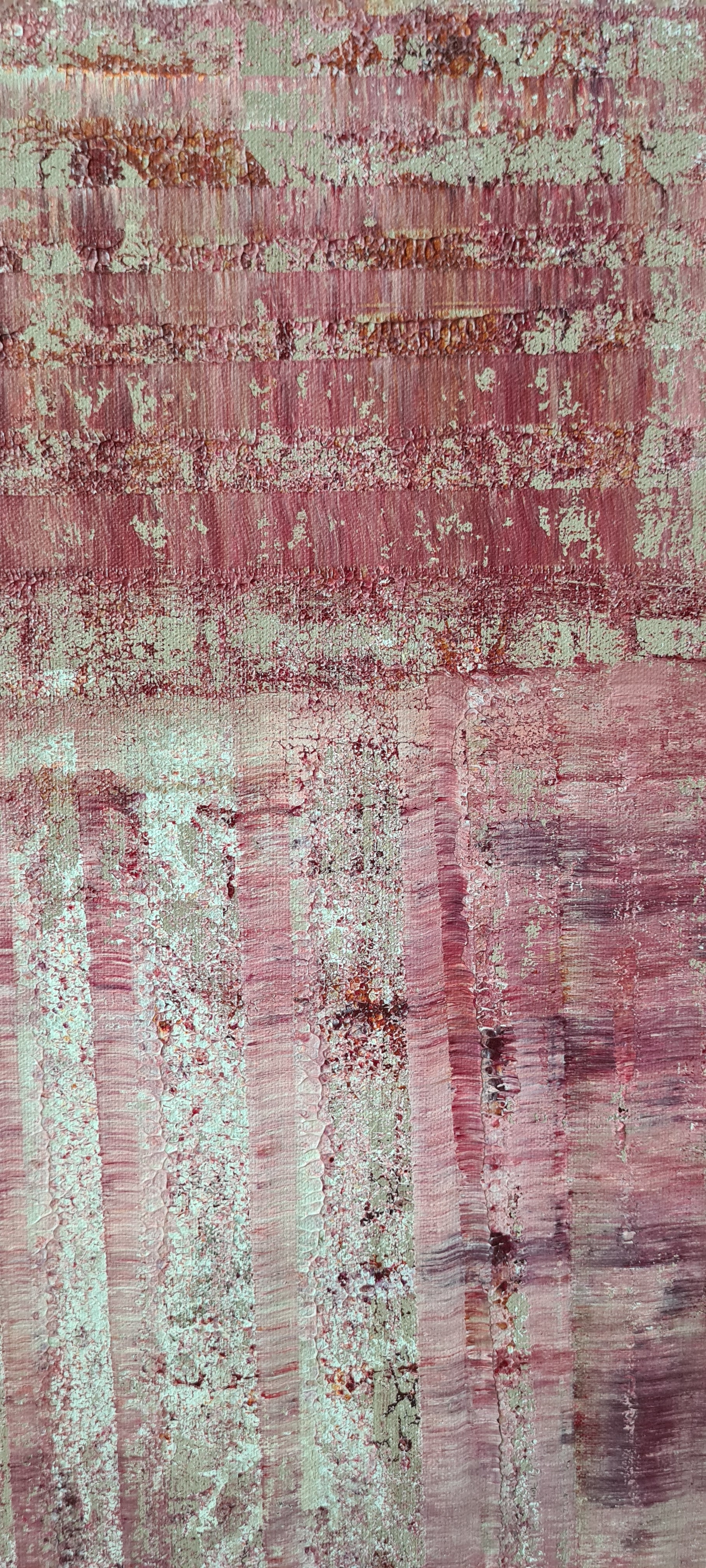 New Beginnings - Acrylic on Cotton Canvas (45x60CM)