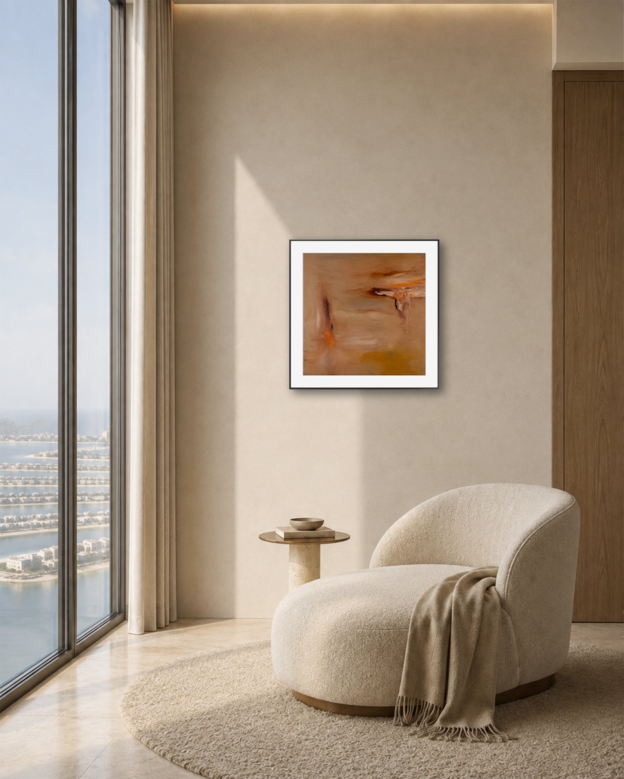 A Warm Silence — Print