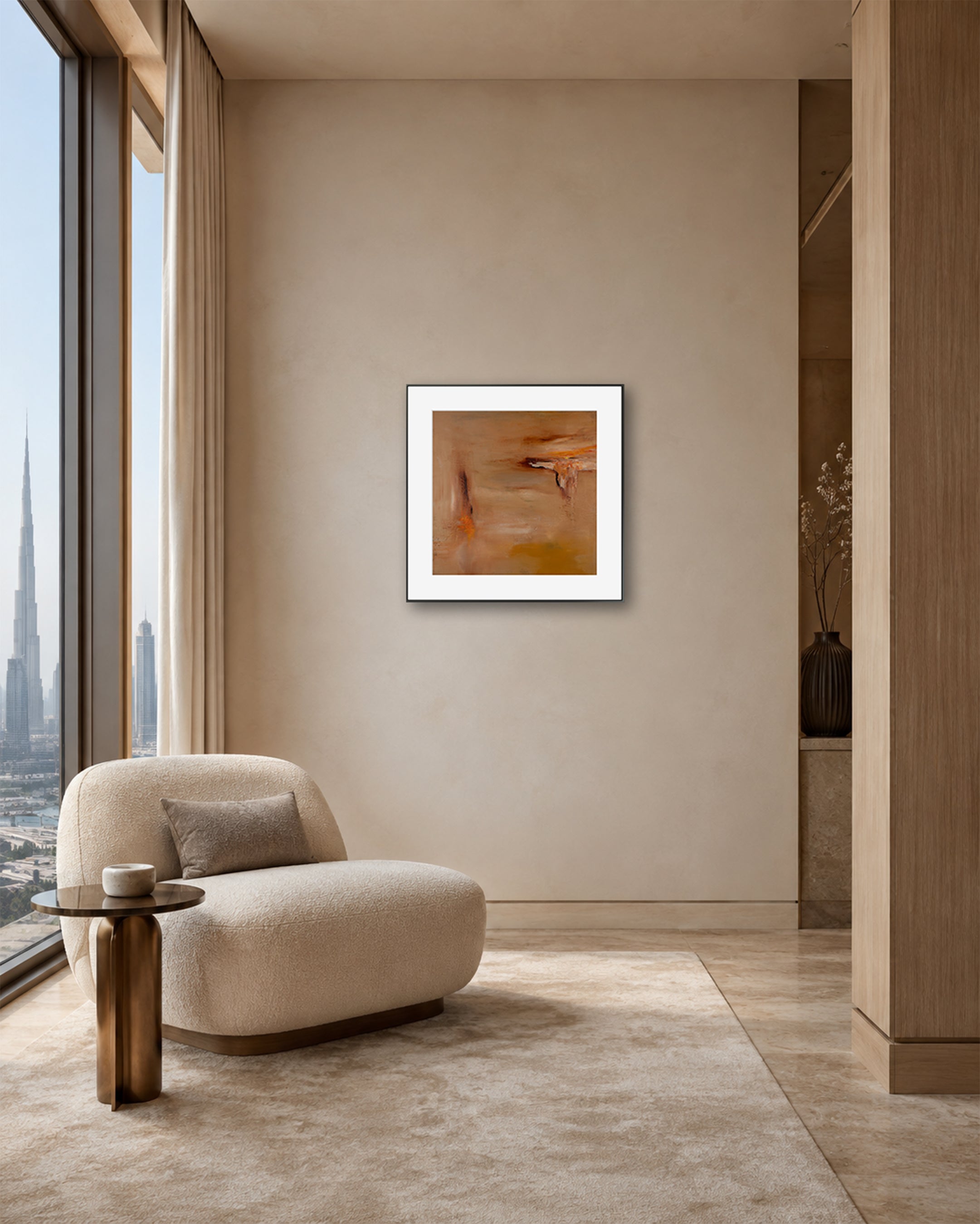 A Warm Silence — Print