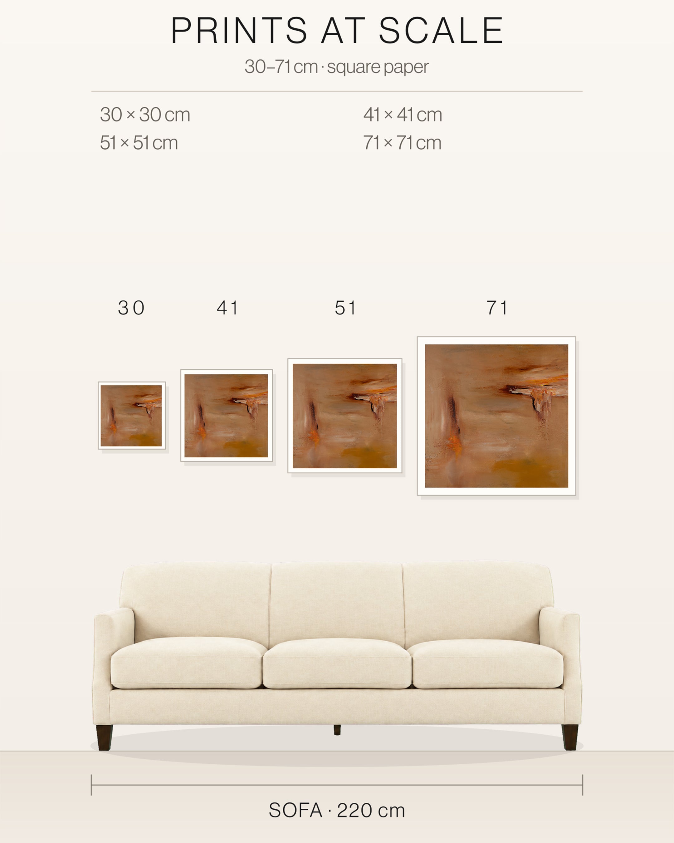 A Warm Silence — Print