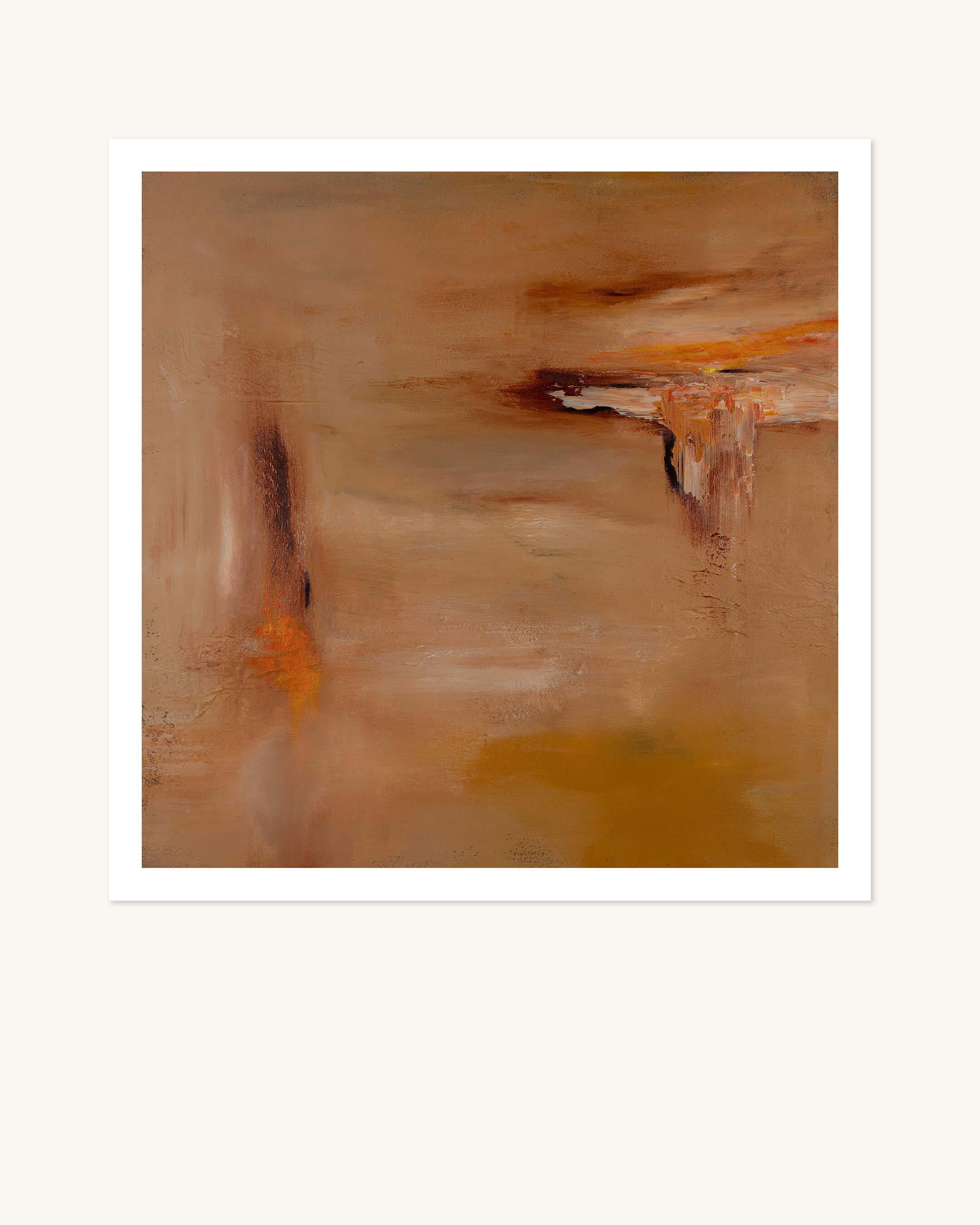 A Warm Silence — Print