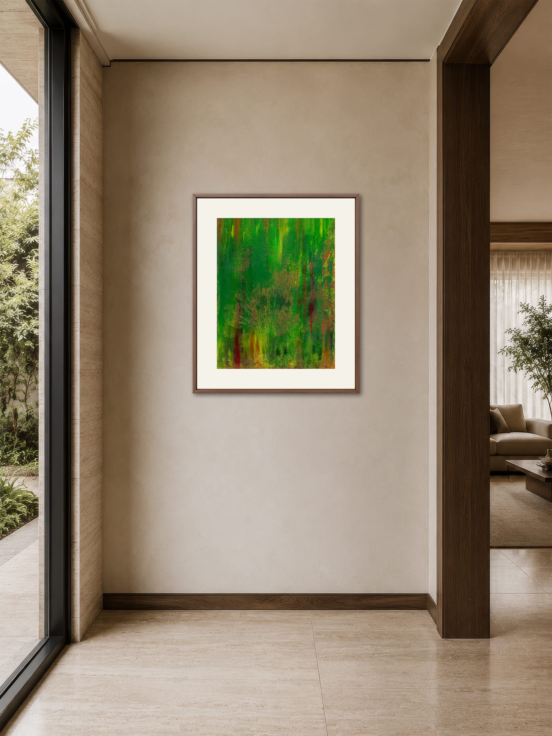 Autumn's Palette — Print