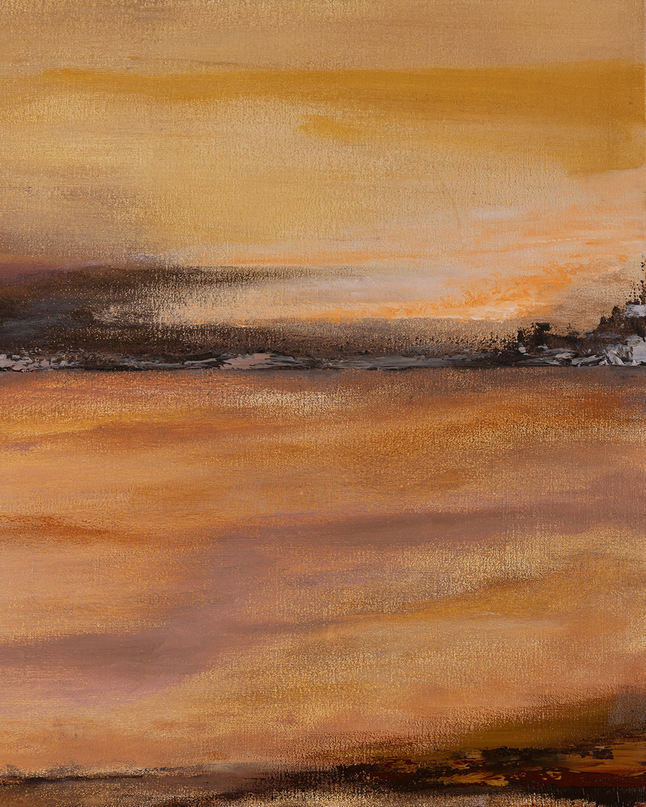 Between Moments — Original Artwork 76 × 76 CM