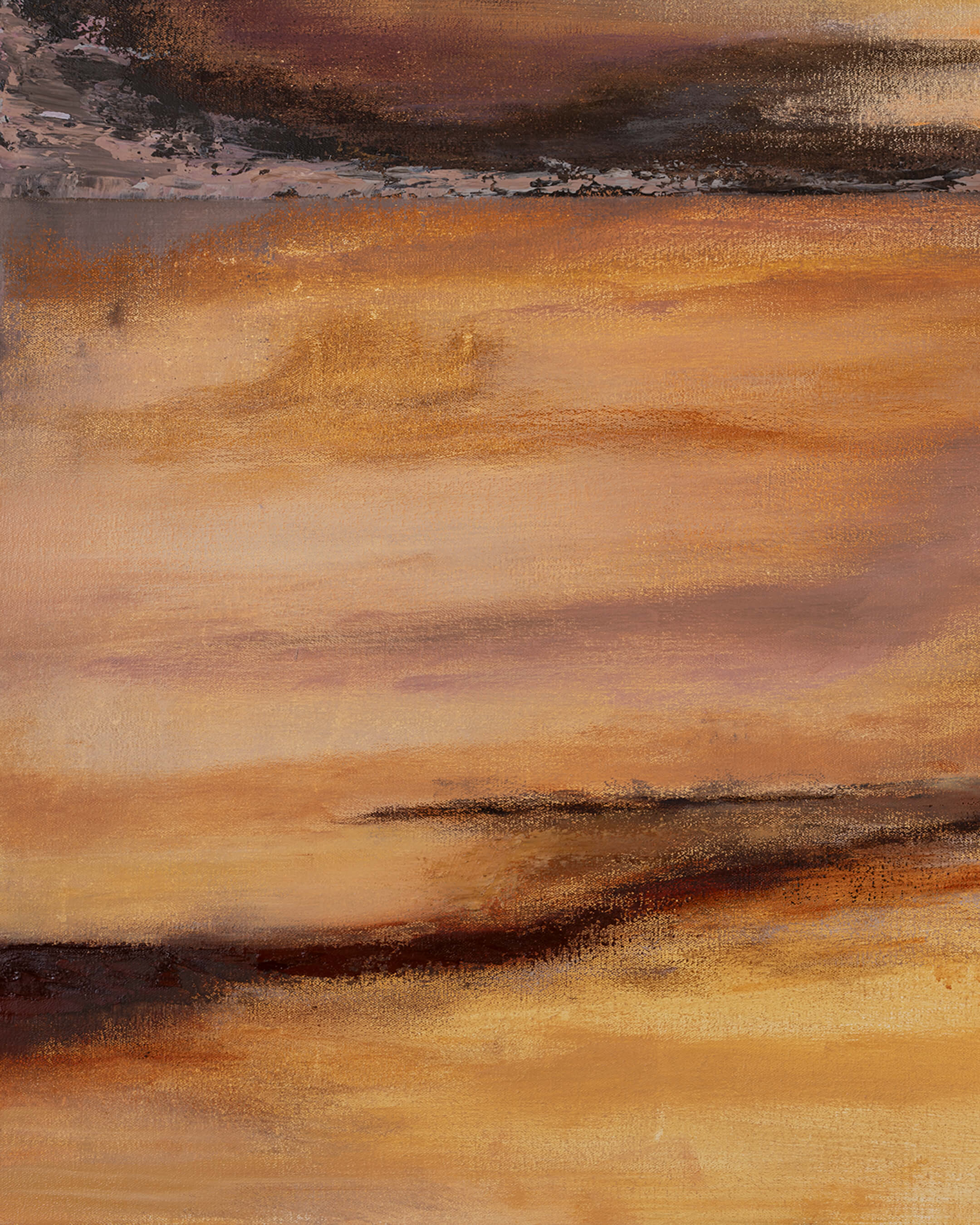 Between Moments — Original Artwork 76 × 76 CM