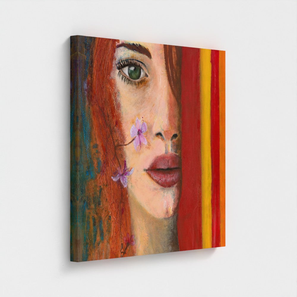 Beyond the Curtain — Print