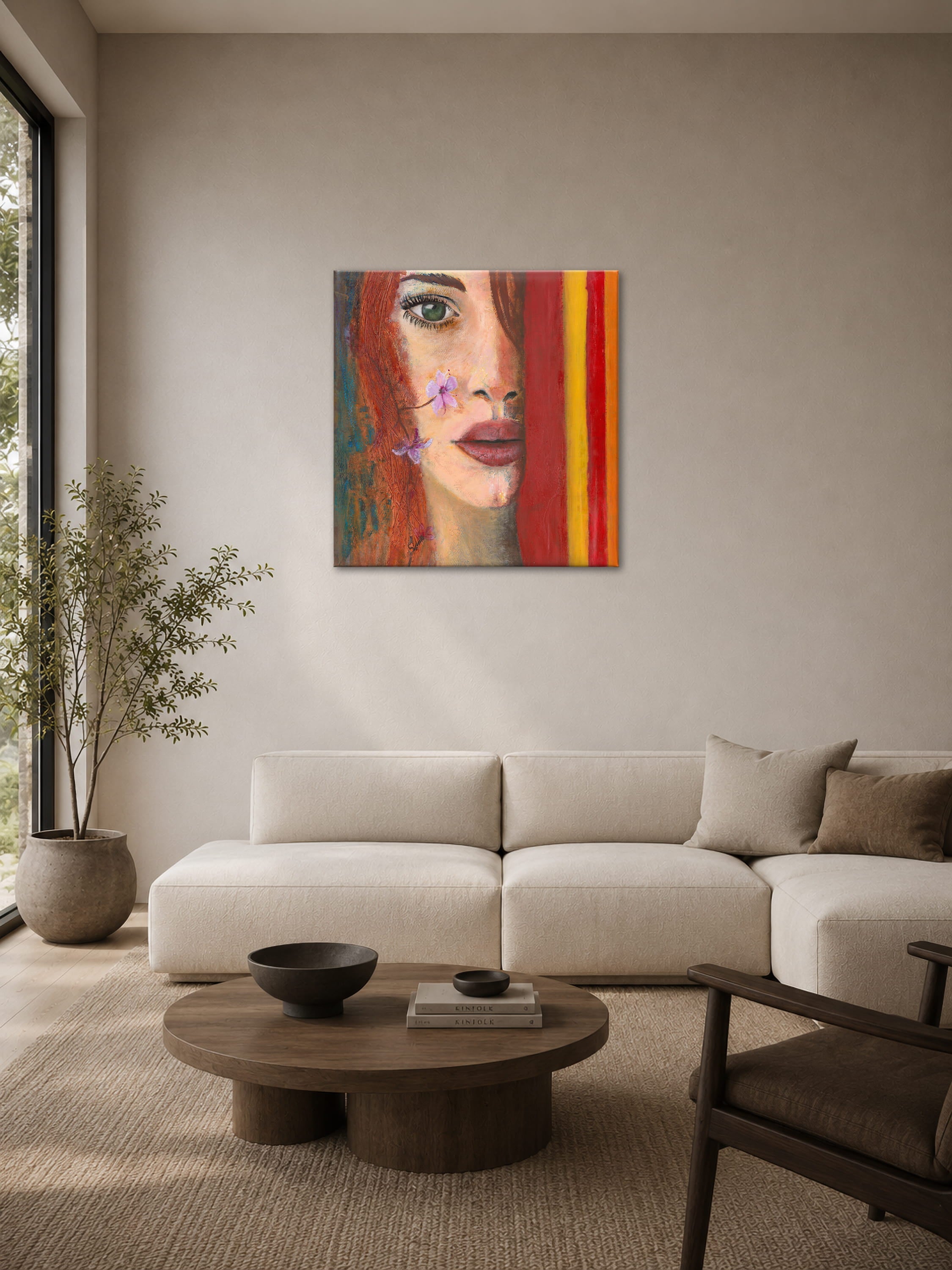 Beyond the Curtain — Print