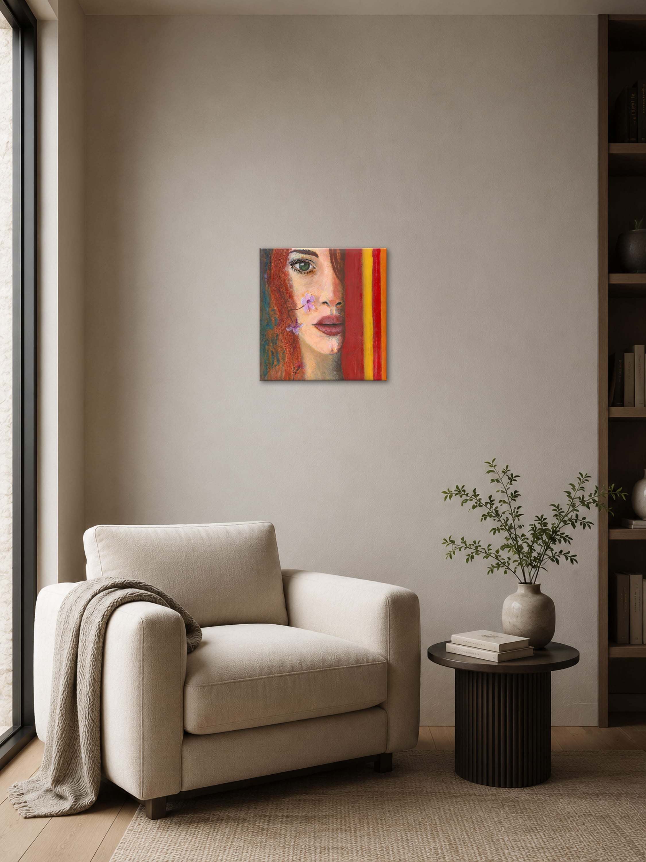 Beyond the Curtain — Print