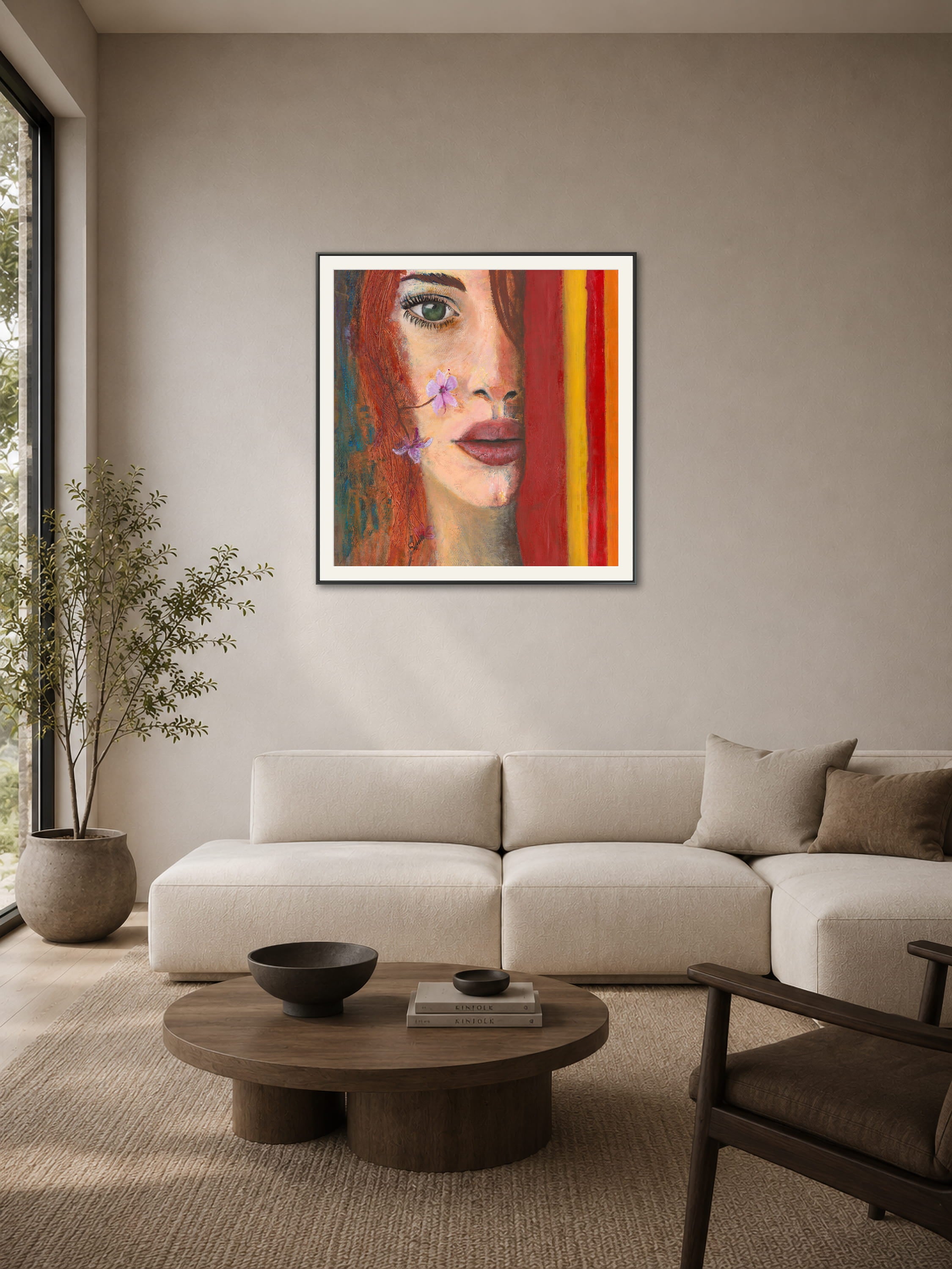 Beyond the Curtain — Print
