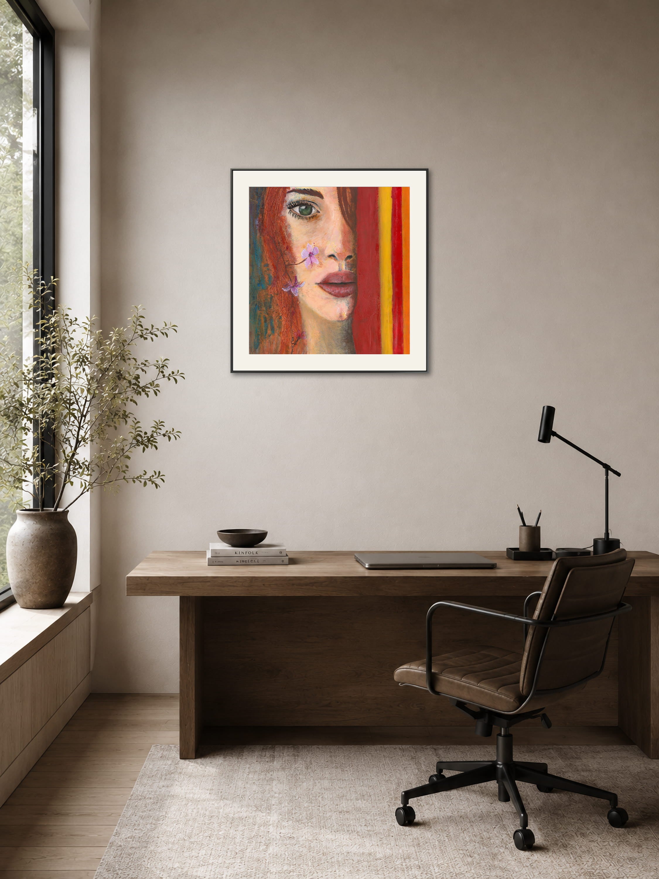 Beyond the Curtain — Print