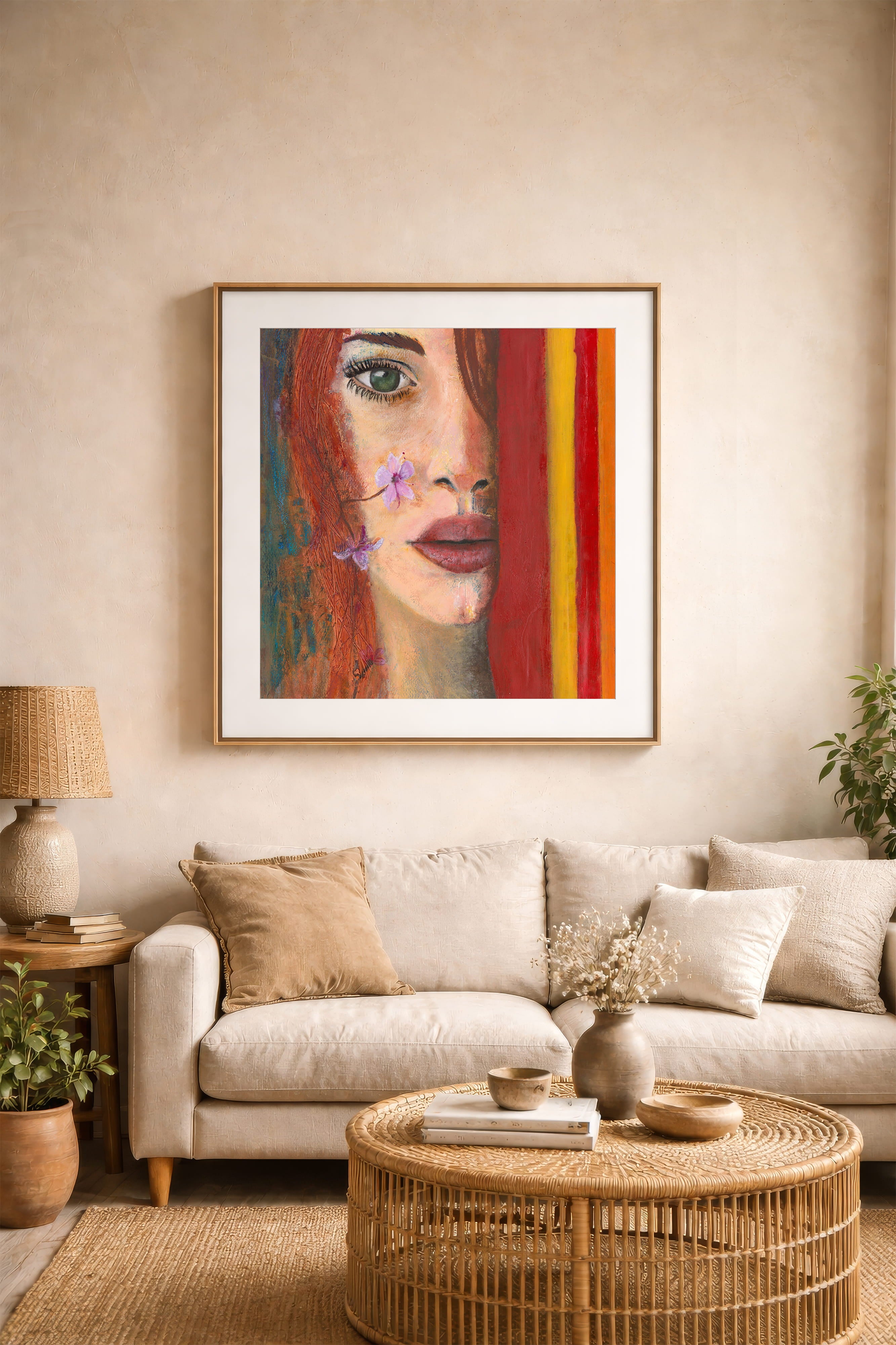 Beyond the Curtain — Fine Art Print