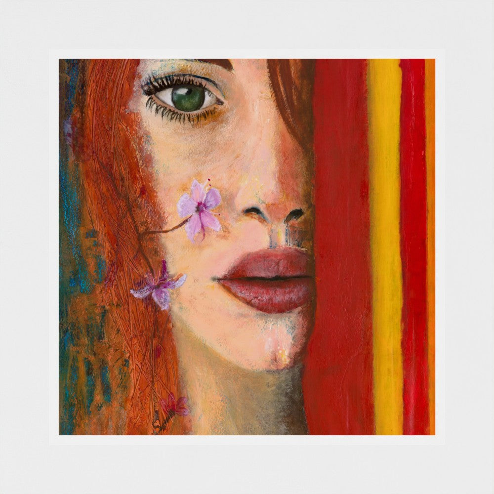 Beyond the Curtain — Fine Art Print