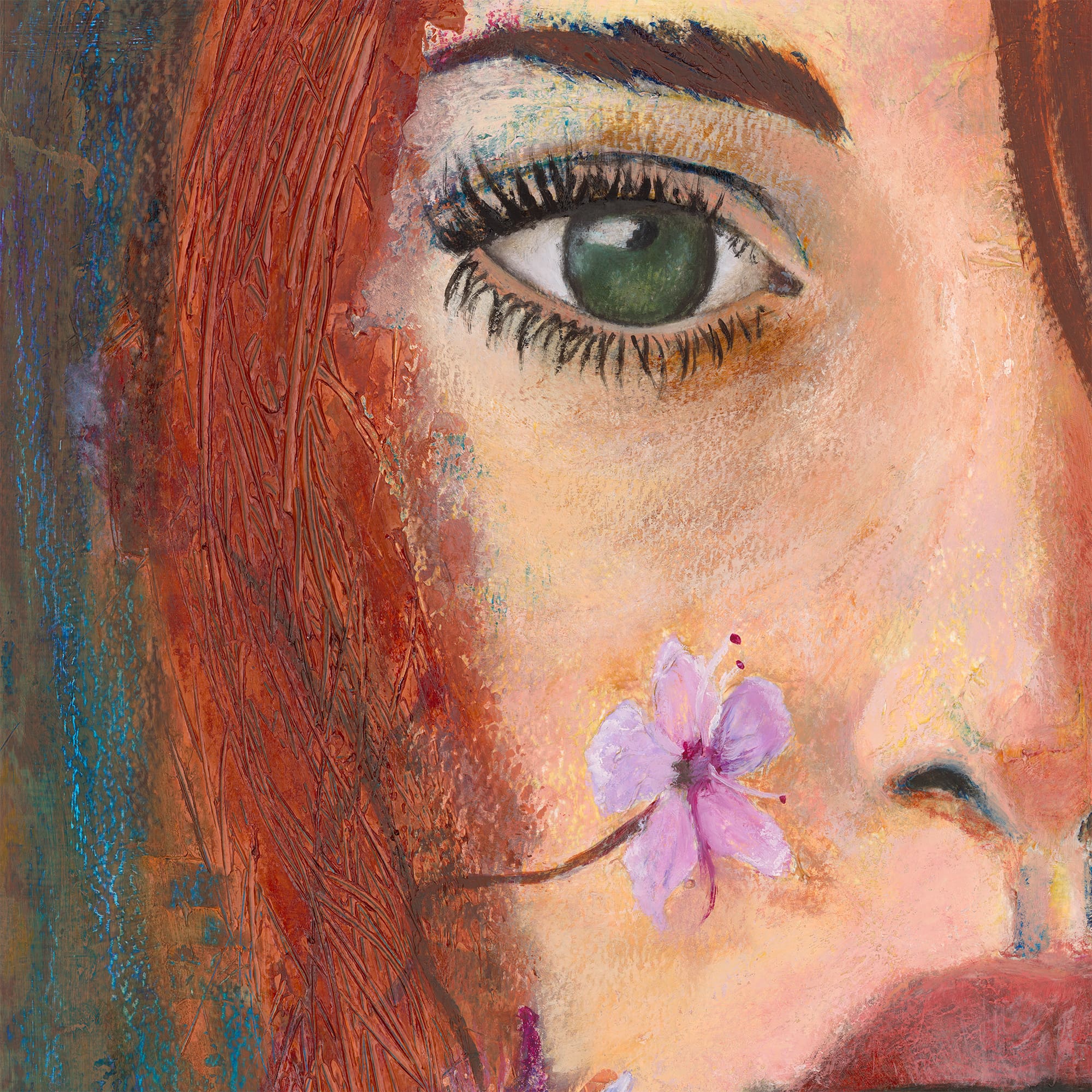 Beyond the Curtain — Original Artwork