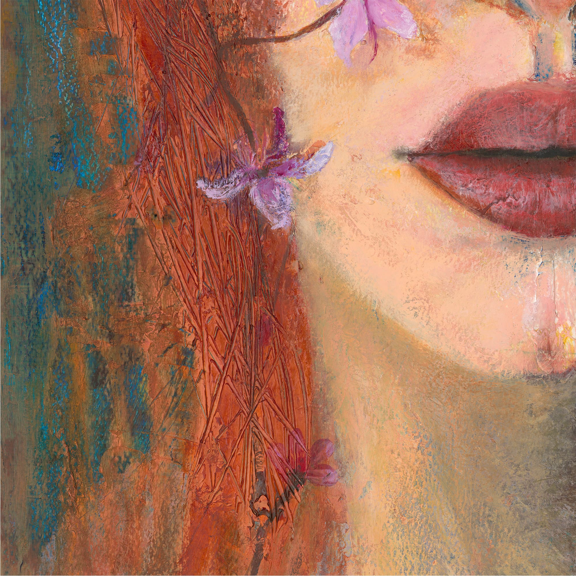 Beyond the Curtain — Original Artwork