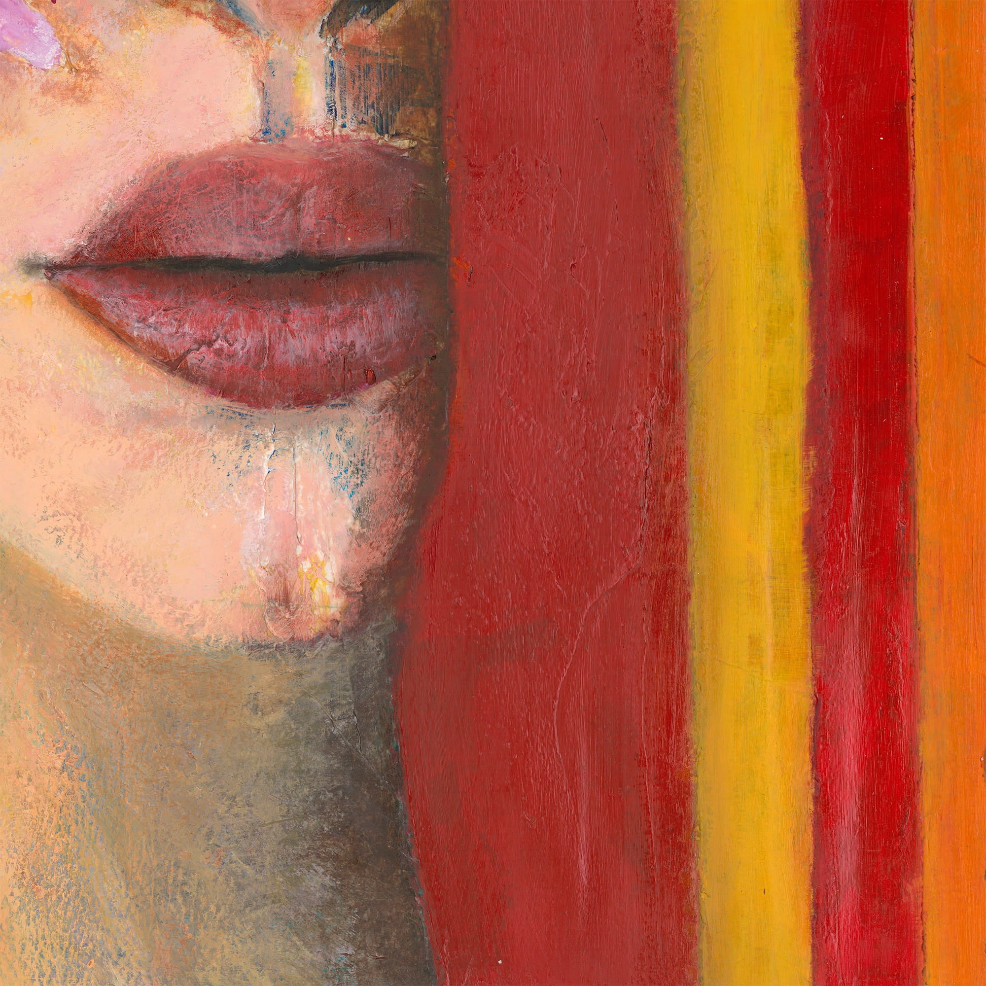 Beyond the Curtain — Original Artwork