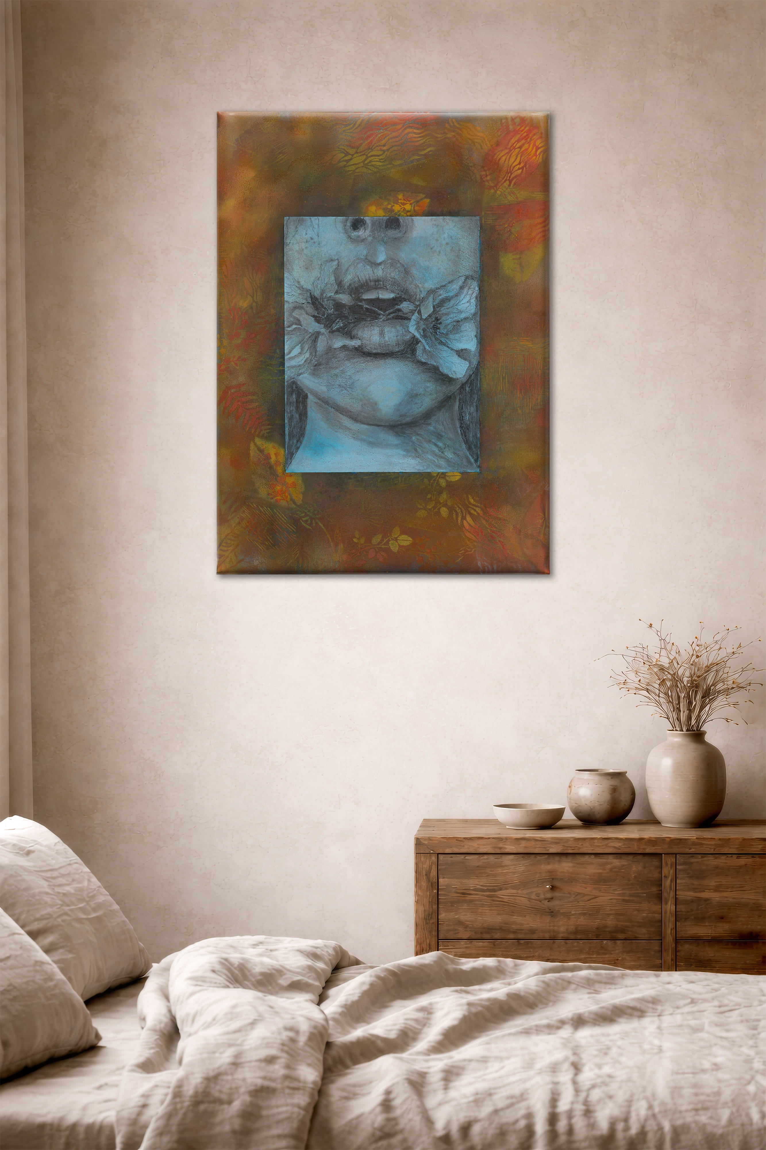 Beyond Words — Canvas Print