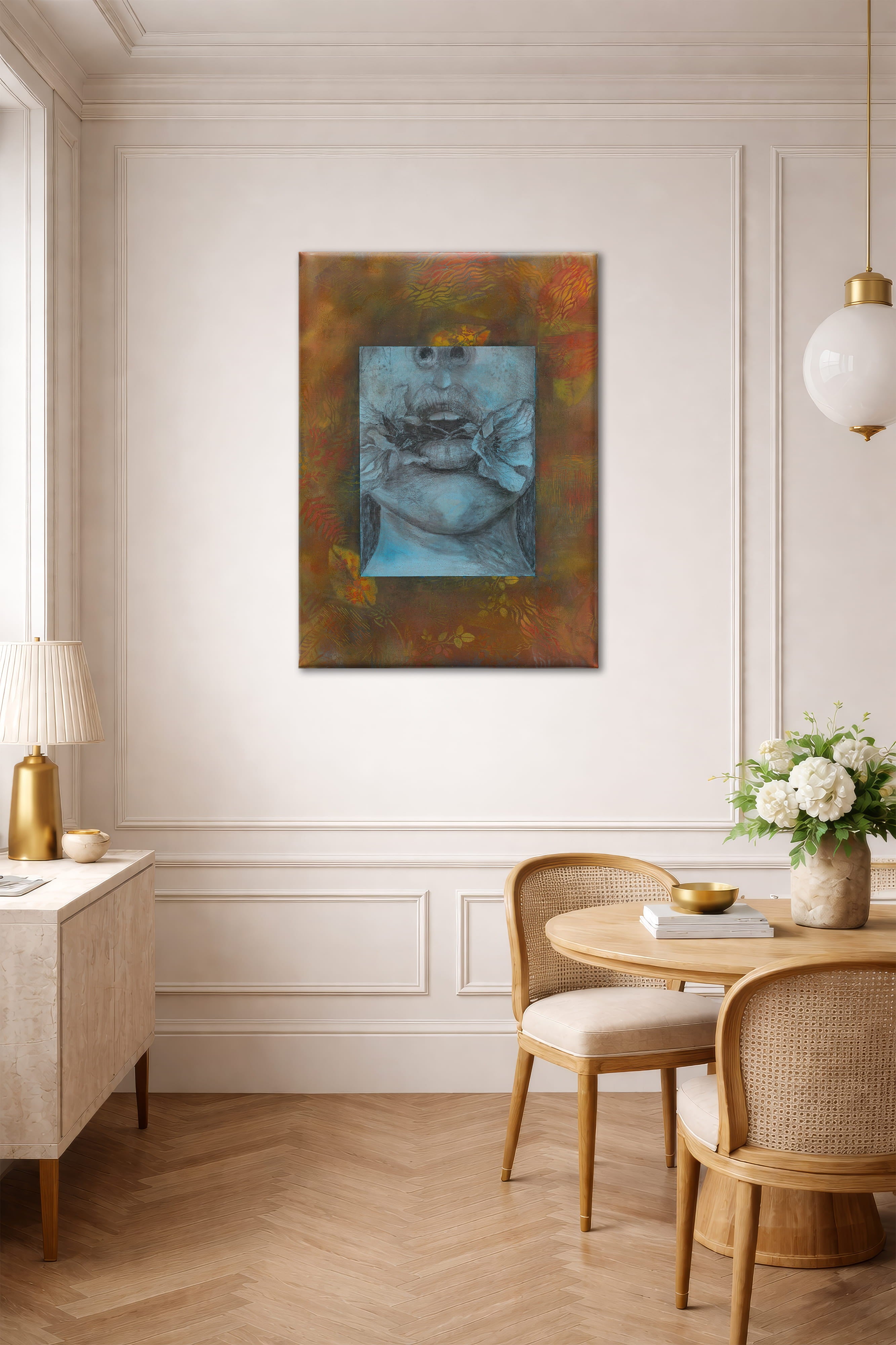 Beyond Words — Canvas Print