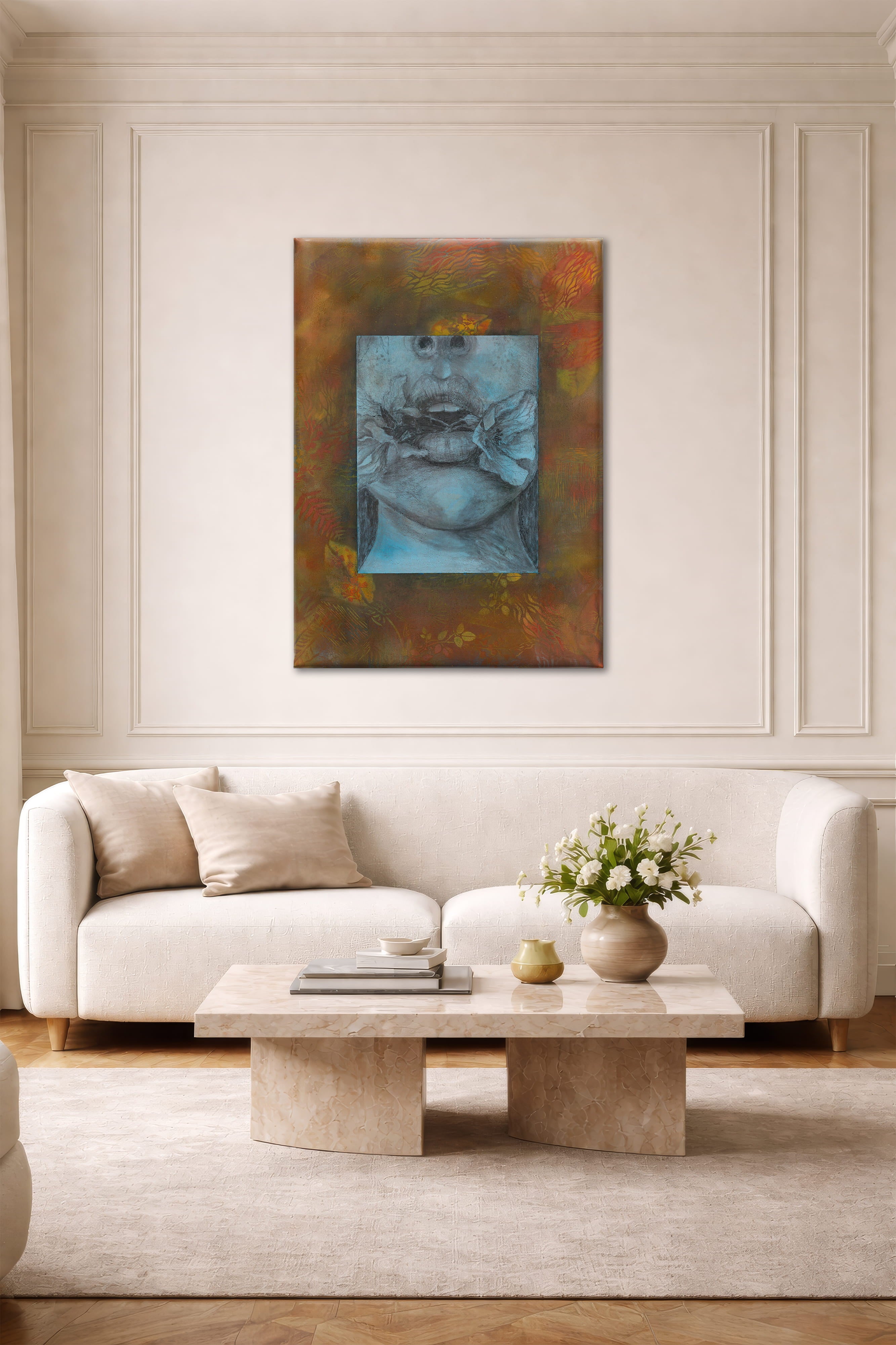 Beyond Words — Canvas Print