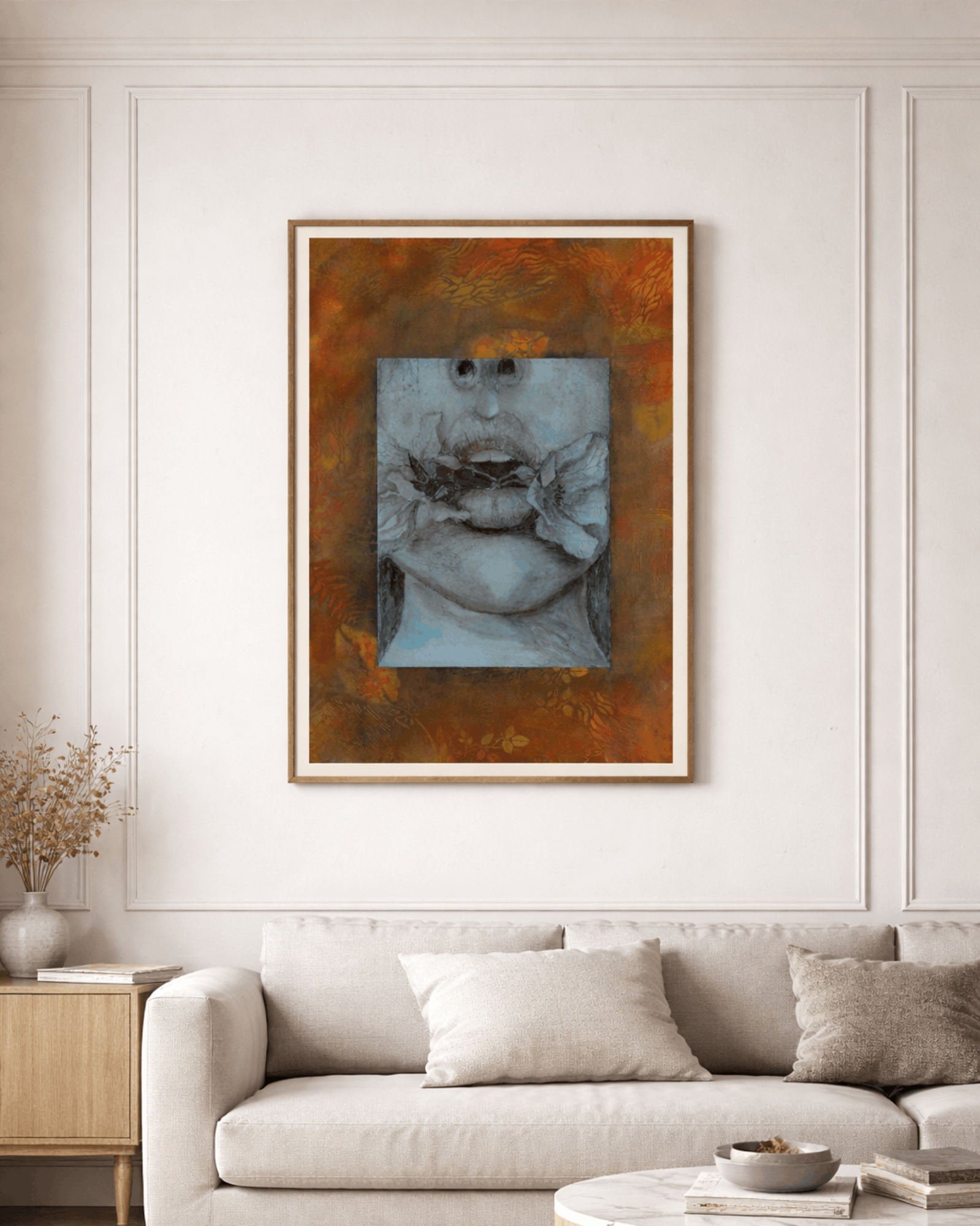 Beyond Words — Original Artwork