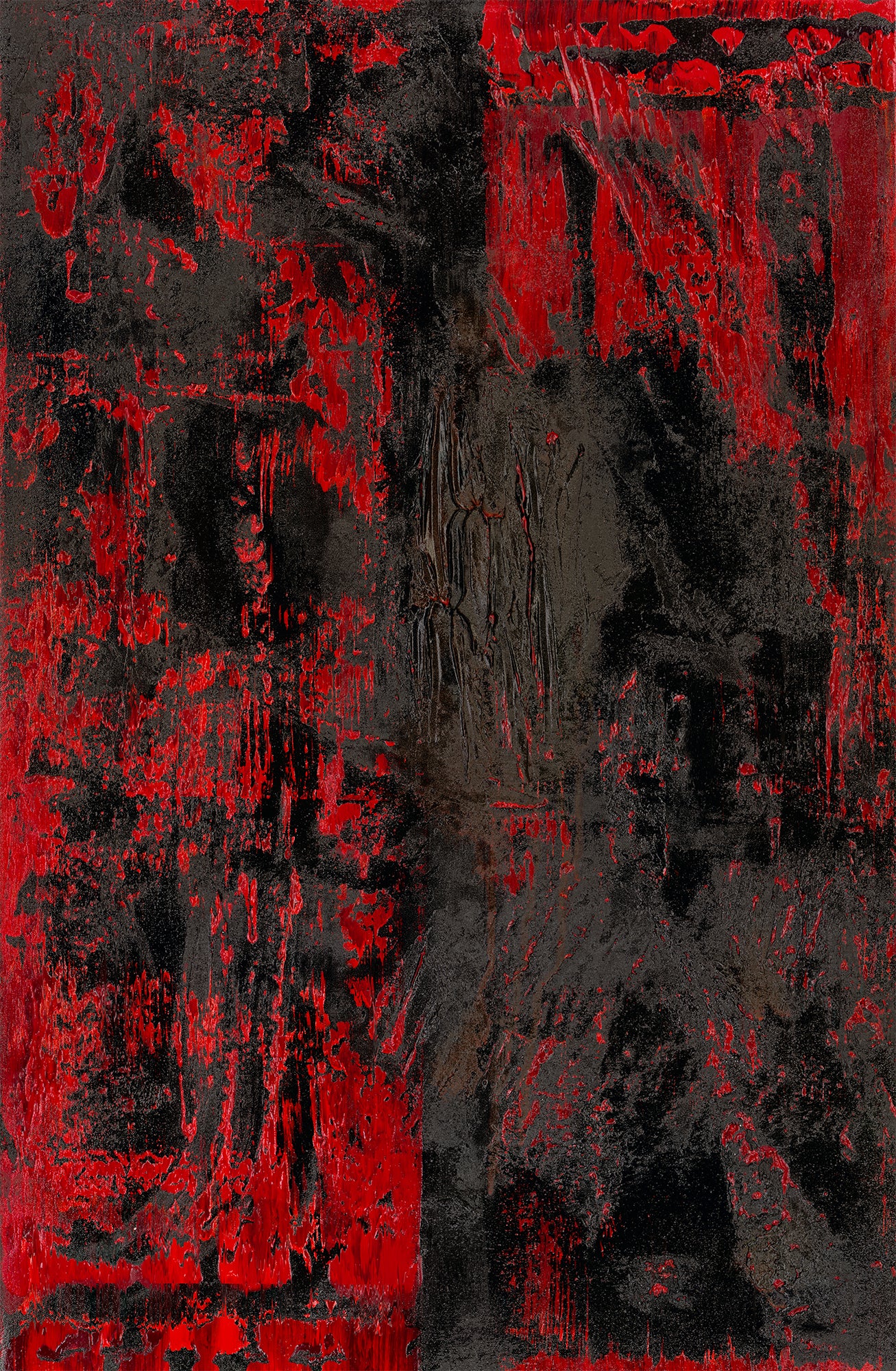 Crimson Symphony — Original Artwork