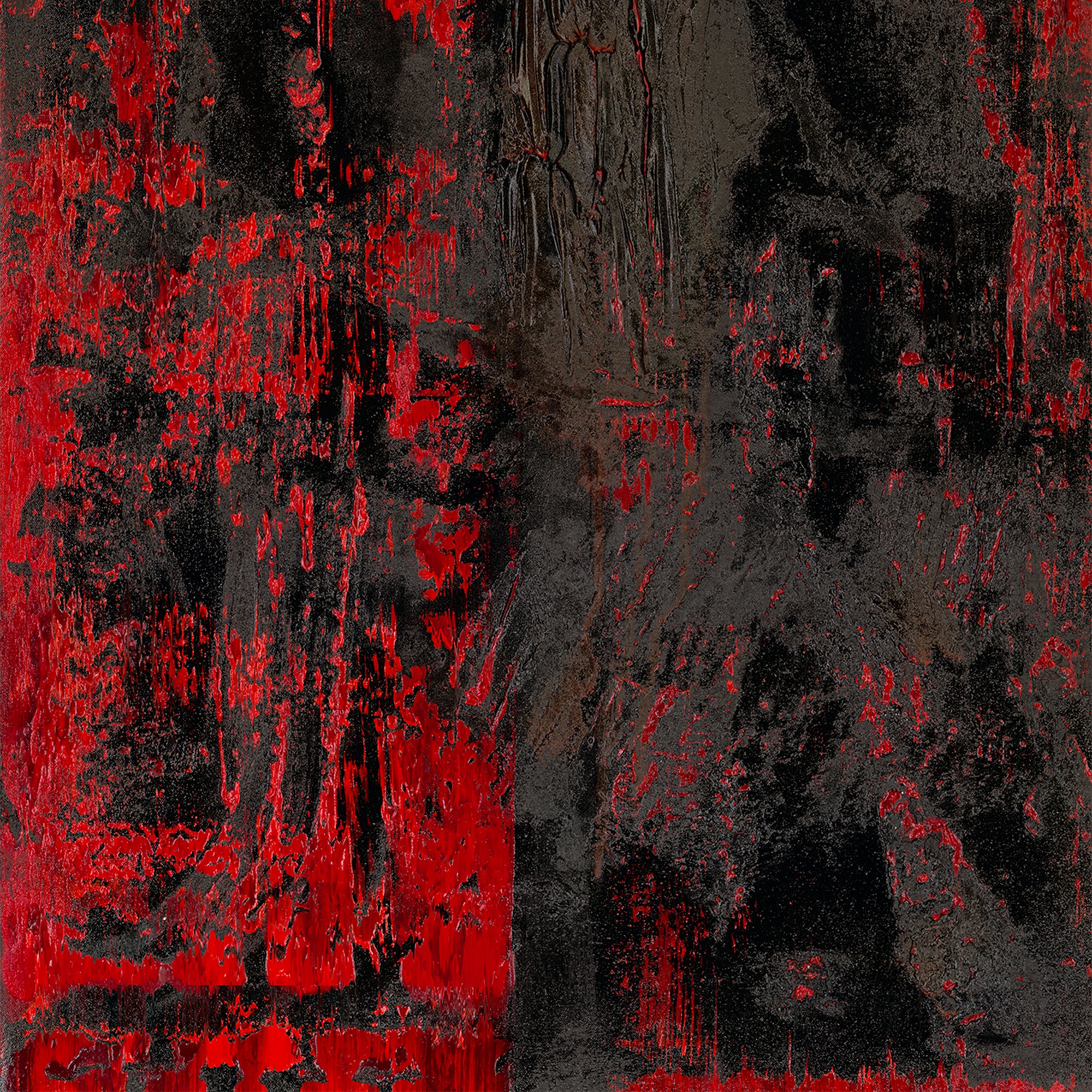 Crimson Symphony — Original Artwork