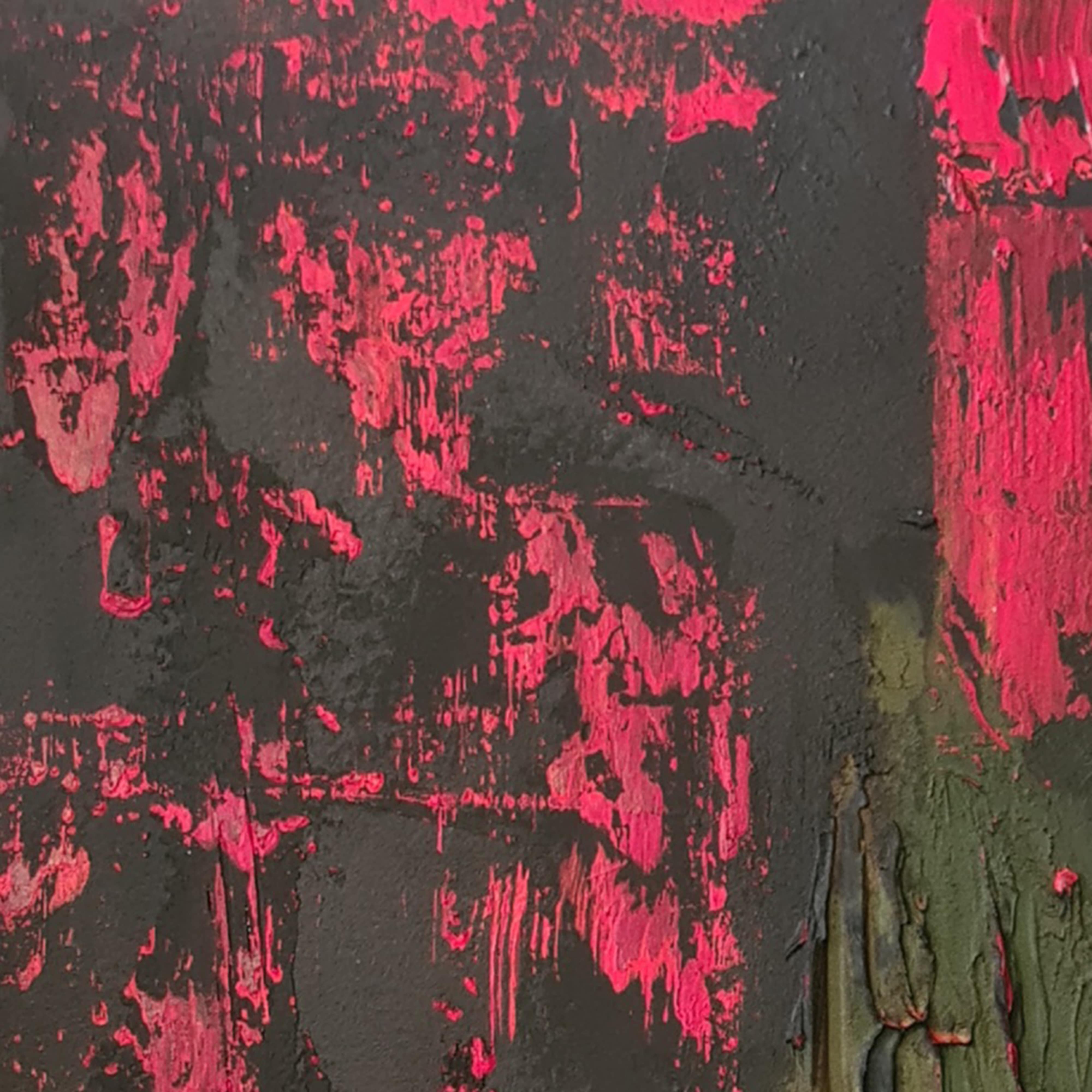 Crimson Symphony — Original Artwork
