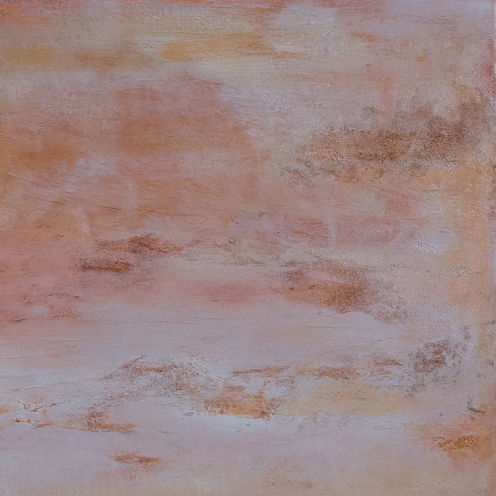 Gentle Unfolding — Original Artwork