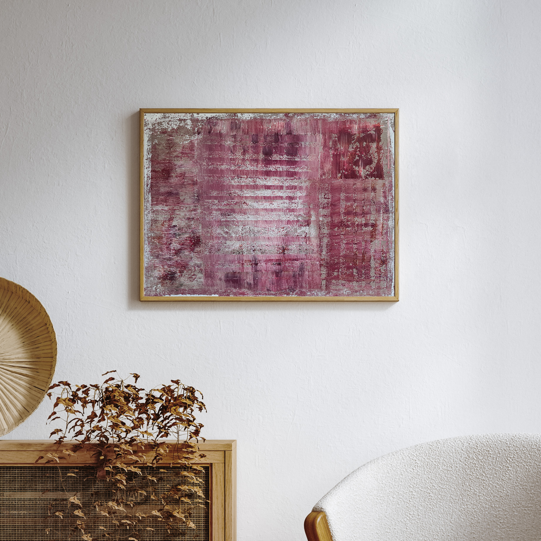 New Beginnings - Acrylic on Cotton Canvas (45x60CM)