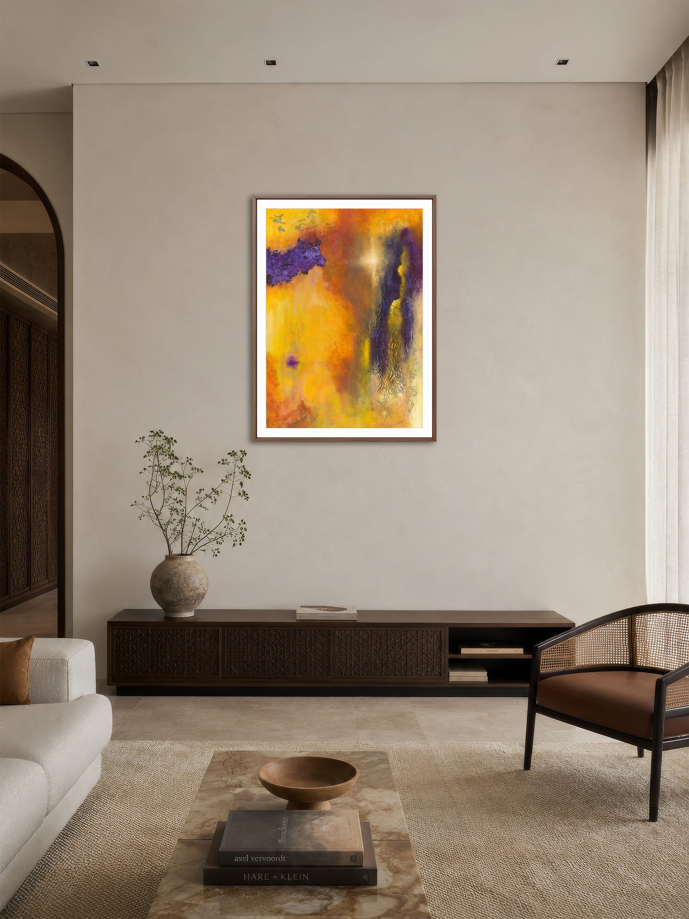 Quiet Emergence — Original Artwork