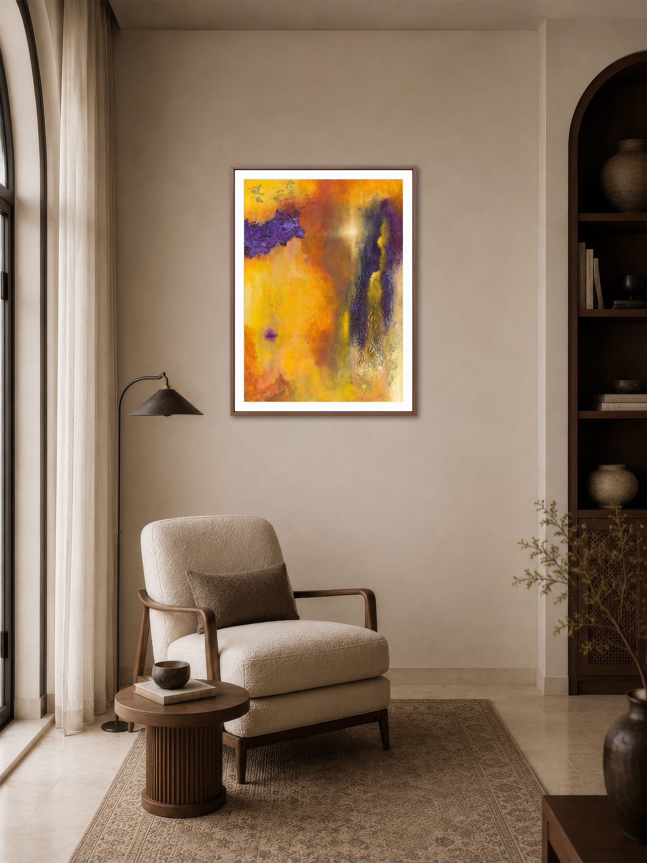 Quiet Emergence — Original Artwork