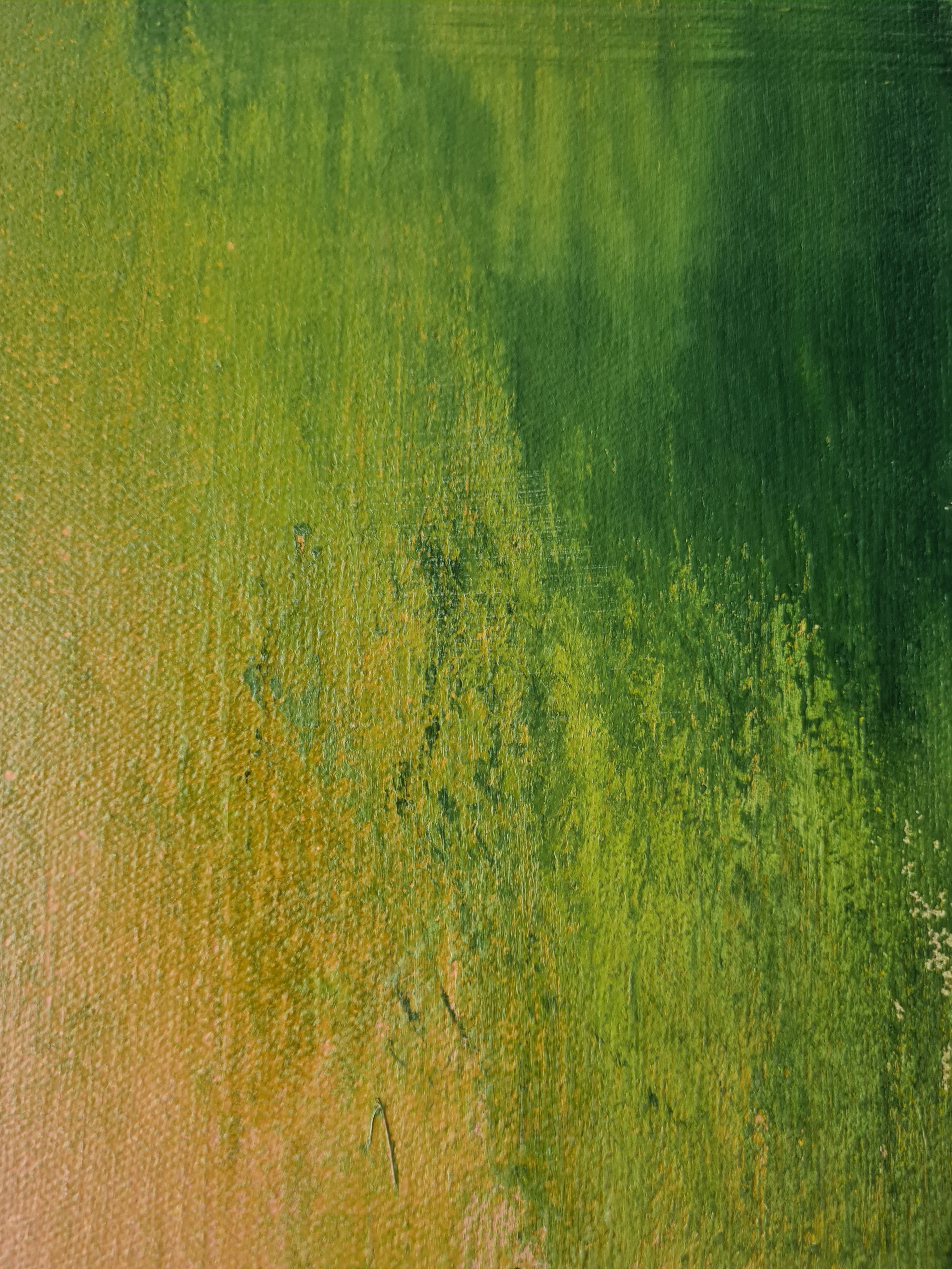 Spring Blossoms I - Acrylic on Cotton Canvas (76x122 CM)