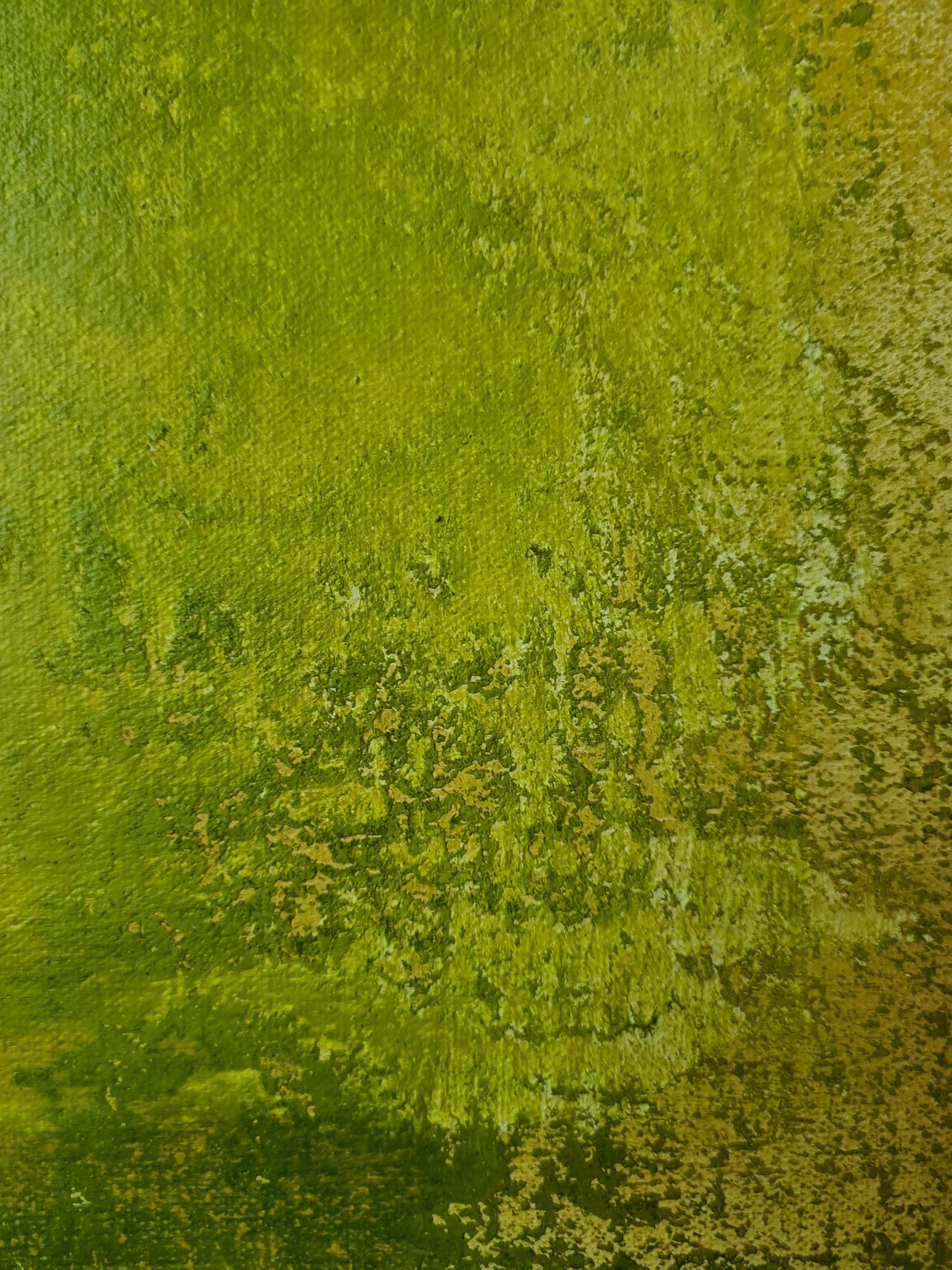 Spring Blossoms I - Acrylic on Cotton Canvas (76x122 CM)