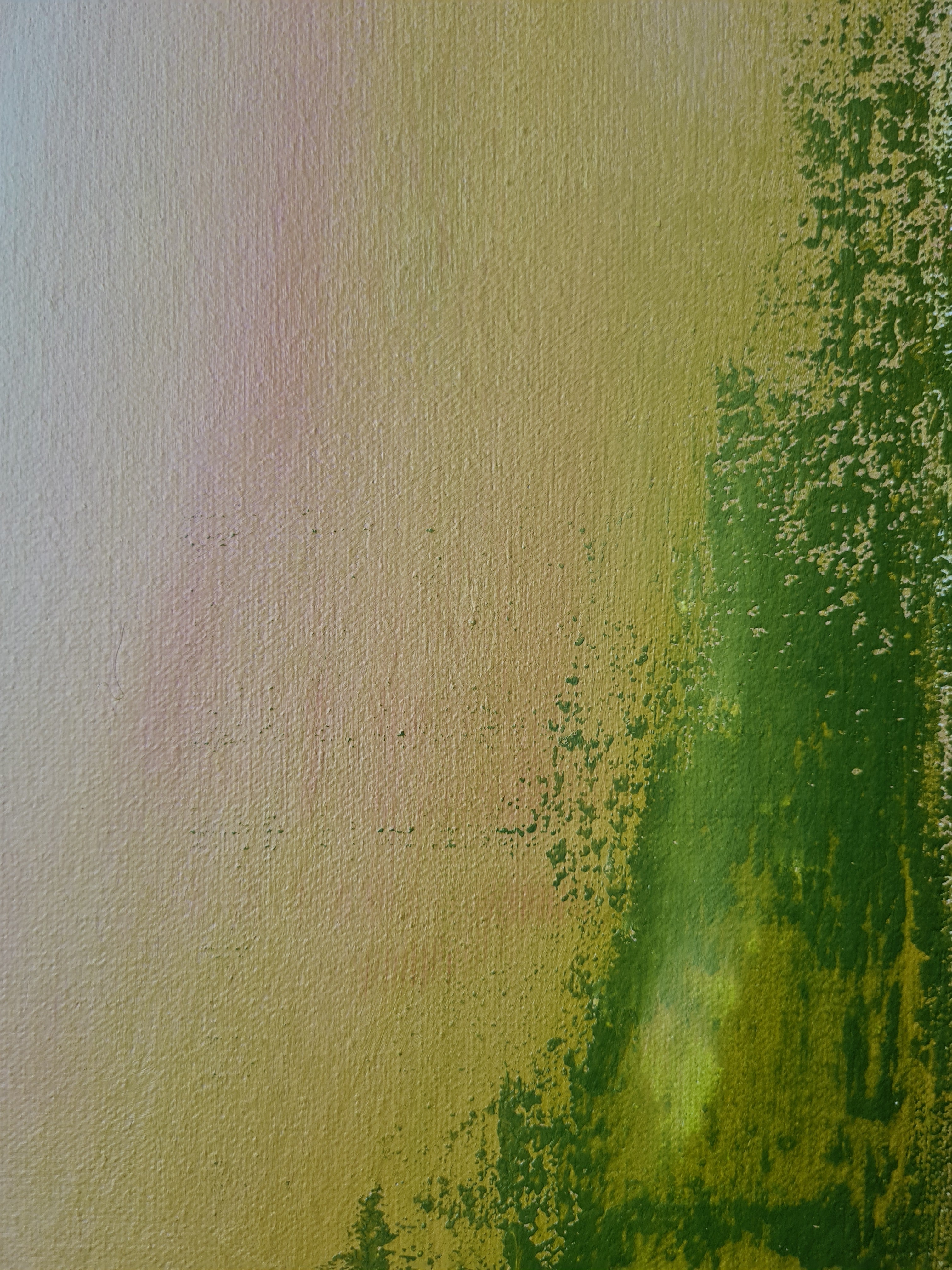 Spring Blossoms I - Acrylic on Cotton Canvas (76x122 CM)