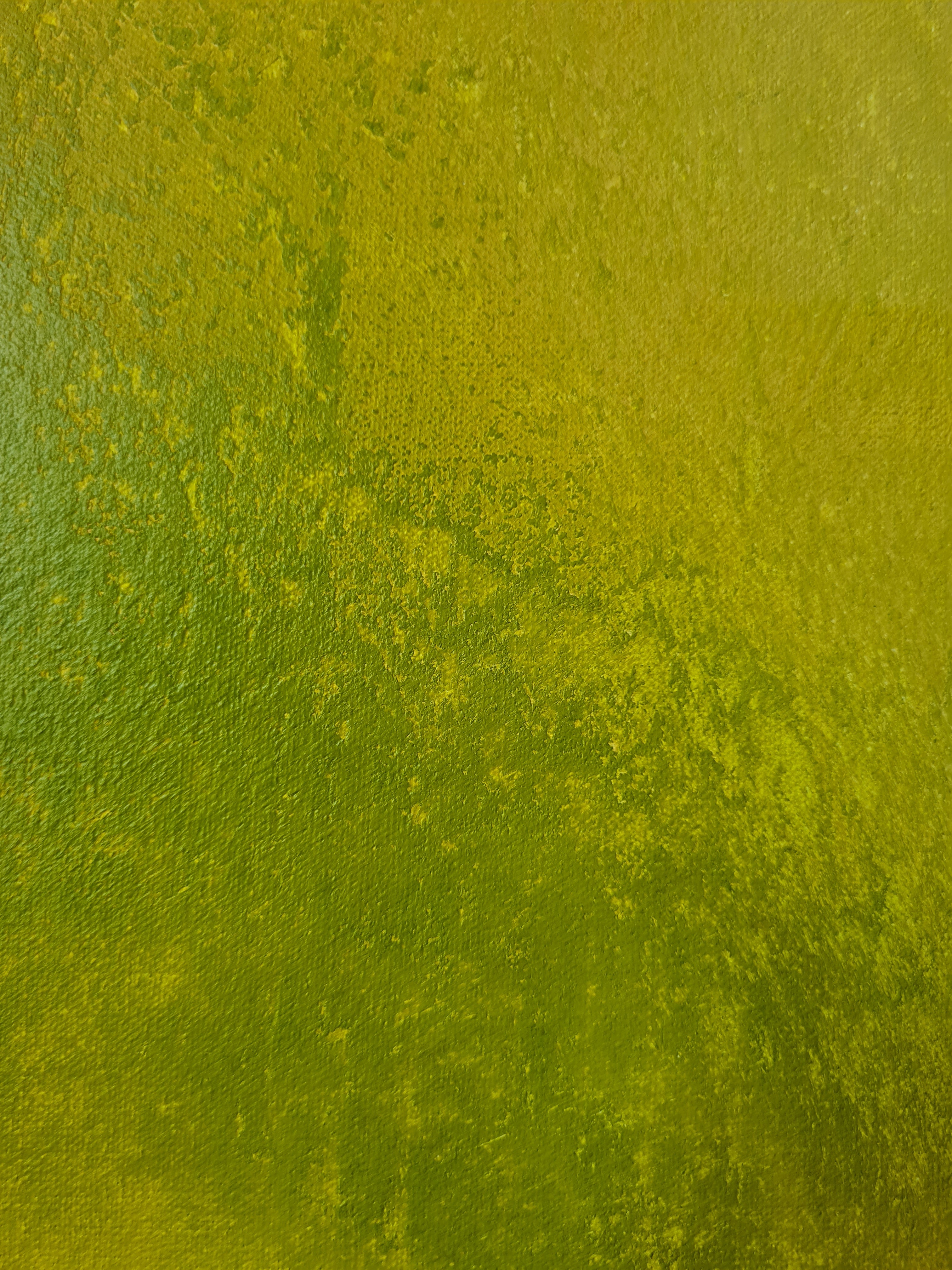Spring Blossoms I - Acrylic on Cotton Canvas (76x122 CM)