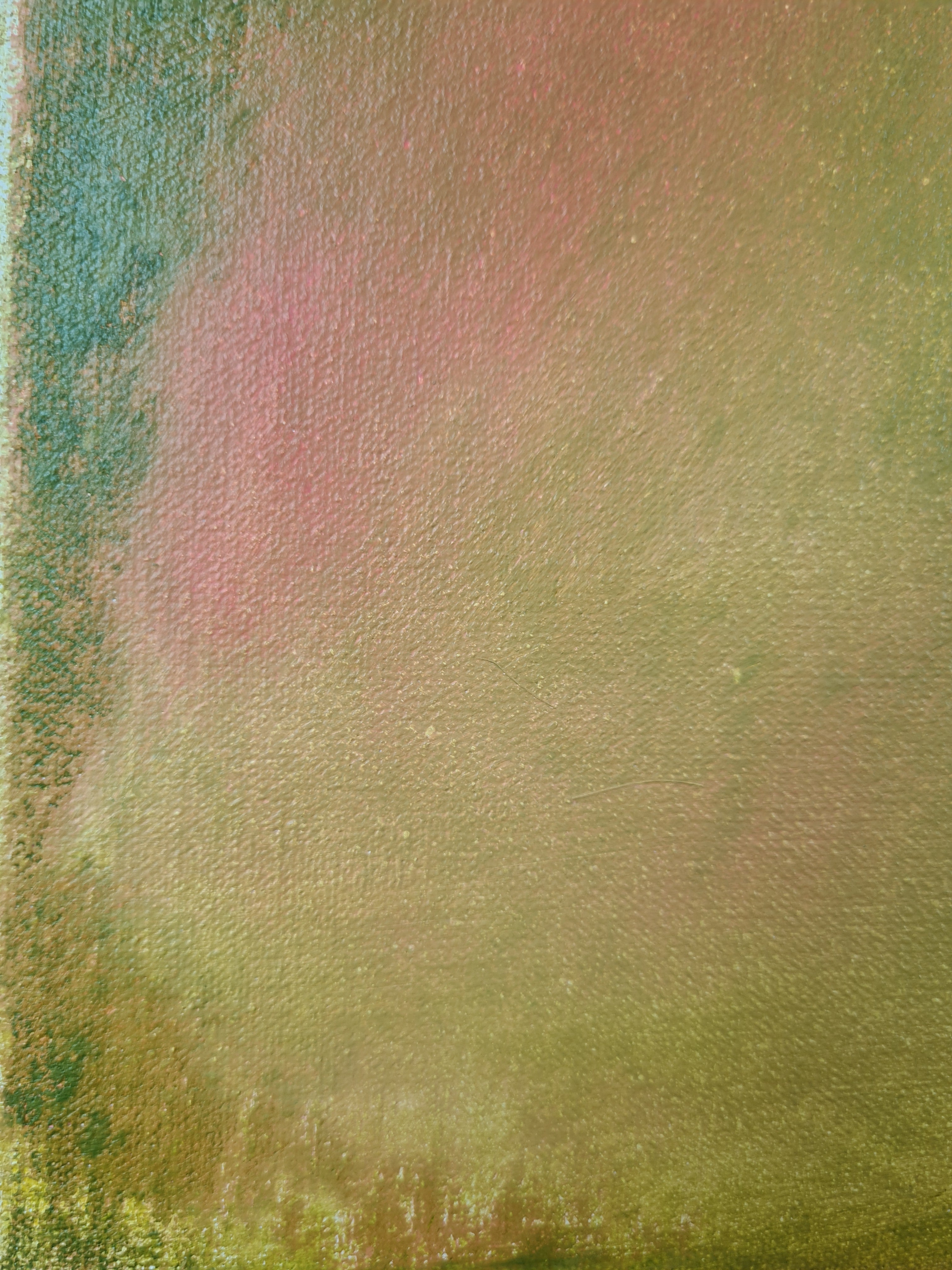 Spring Blossoms I - Acrylic on Cotton Canvas (76x122 CM)