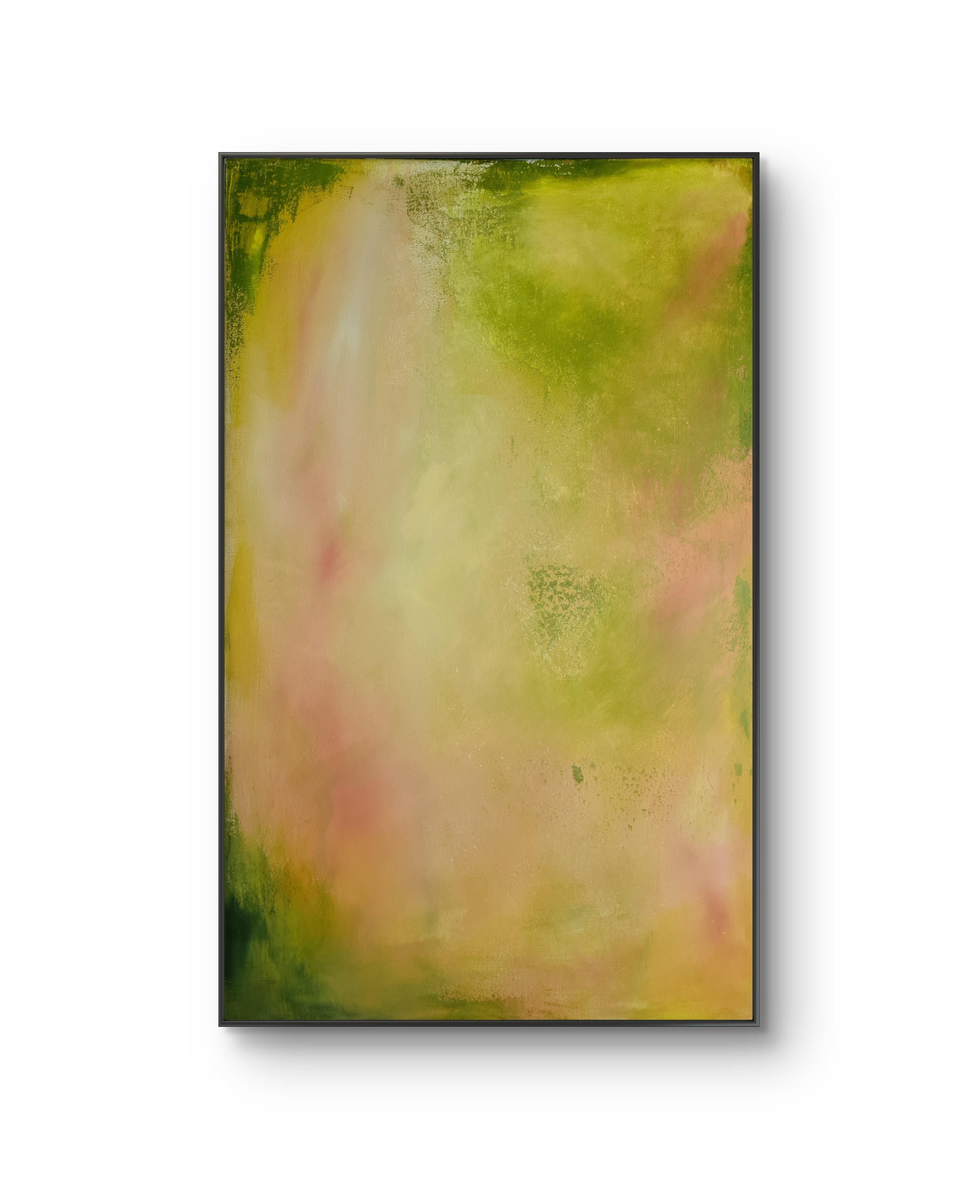 Spring Blossoms I - Acrylic on Cotton Canvas (76x122 CM)
