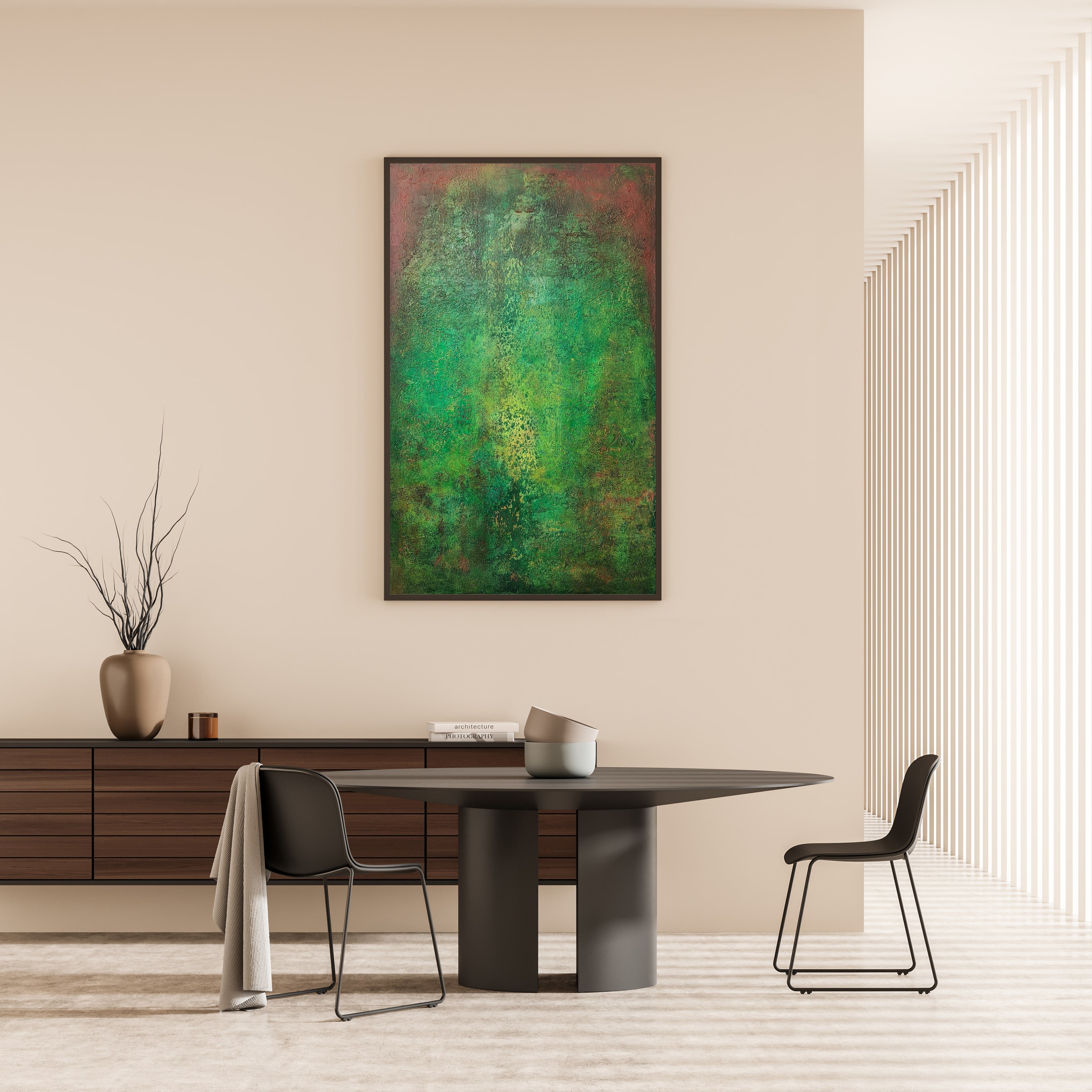 Spring Blossoms III — Original Artwork