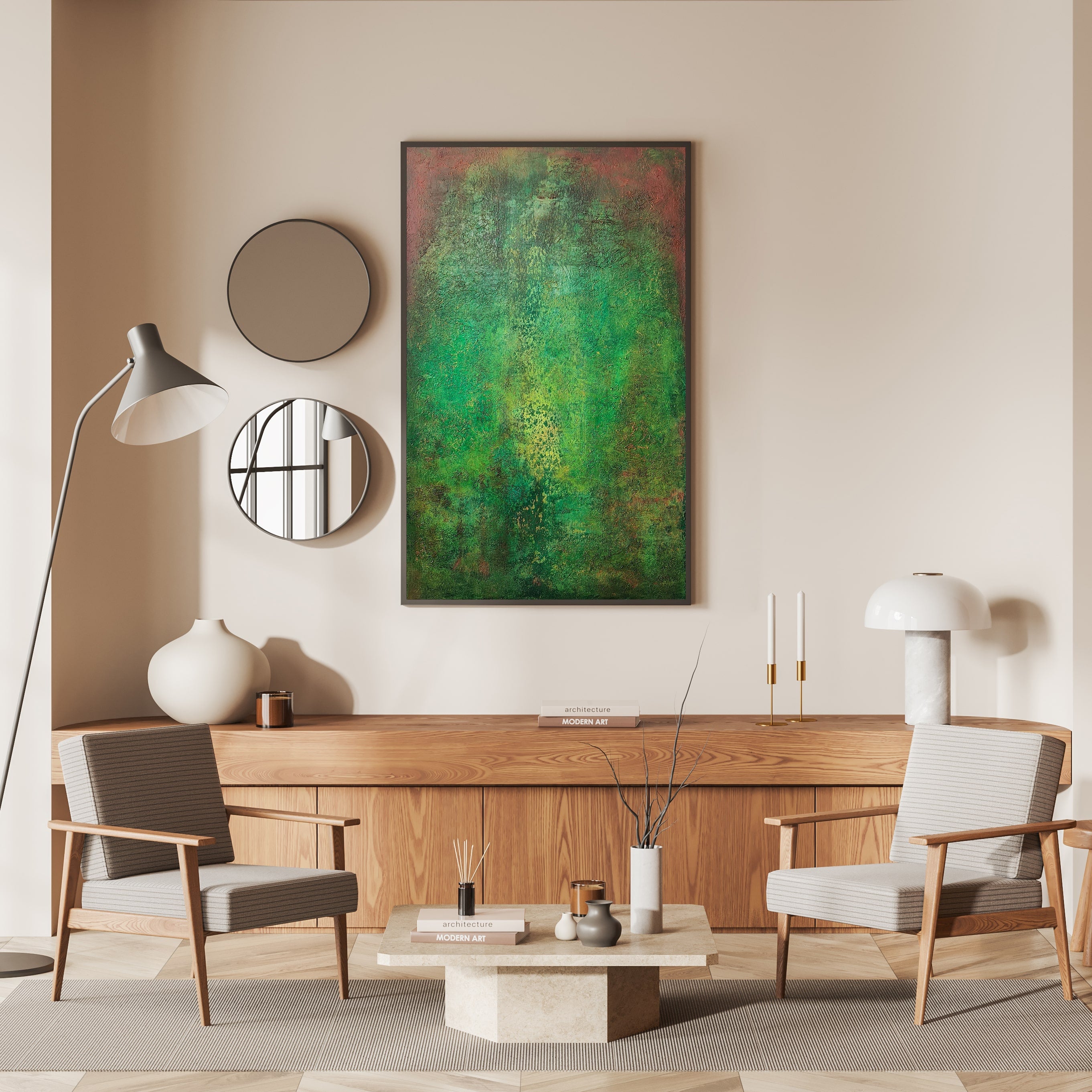 Spring Blossoms III — Original Artwork