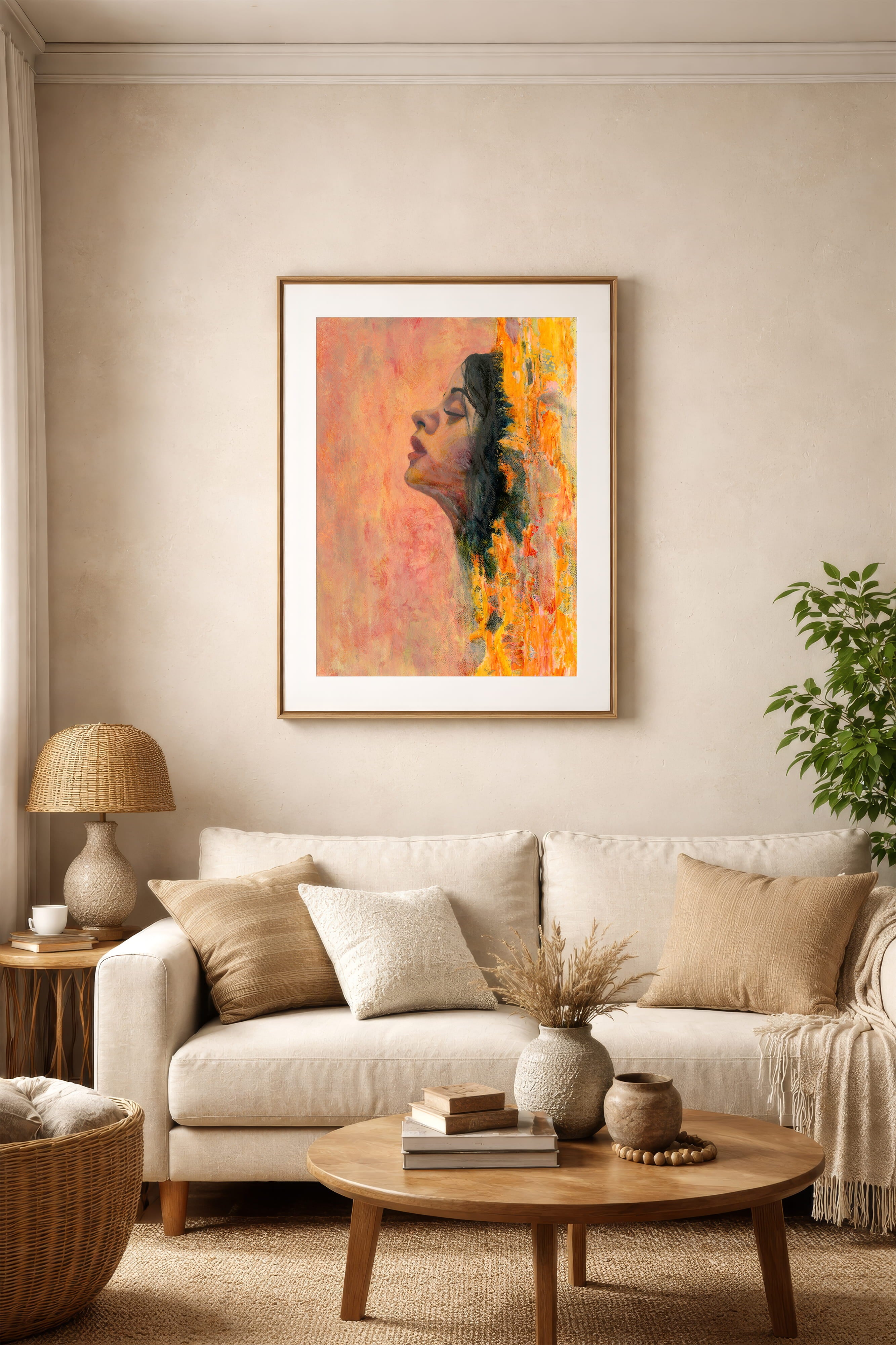 The Dreamer II — Original Artwork