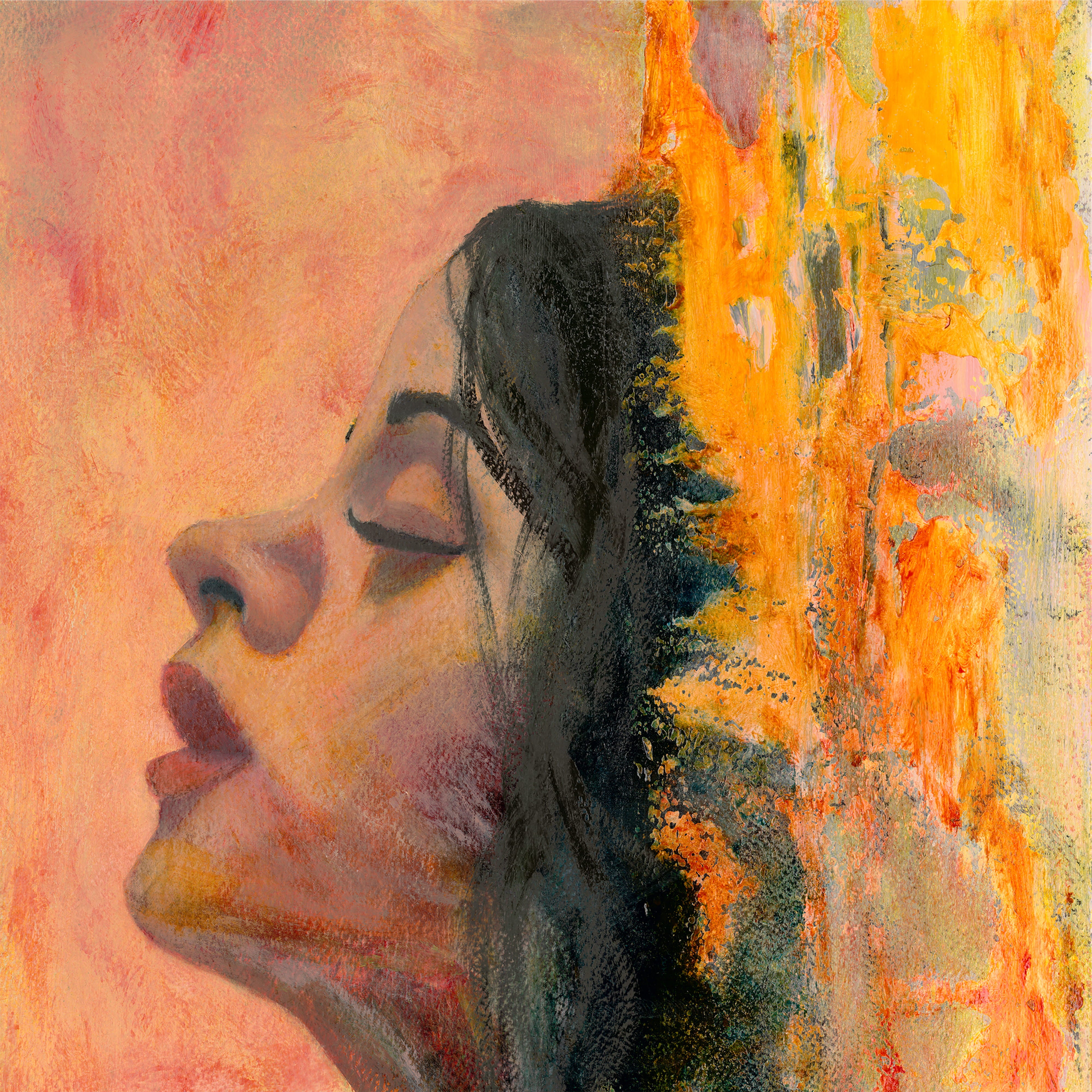 The Dreamer II — Original Artwork