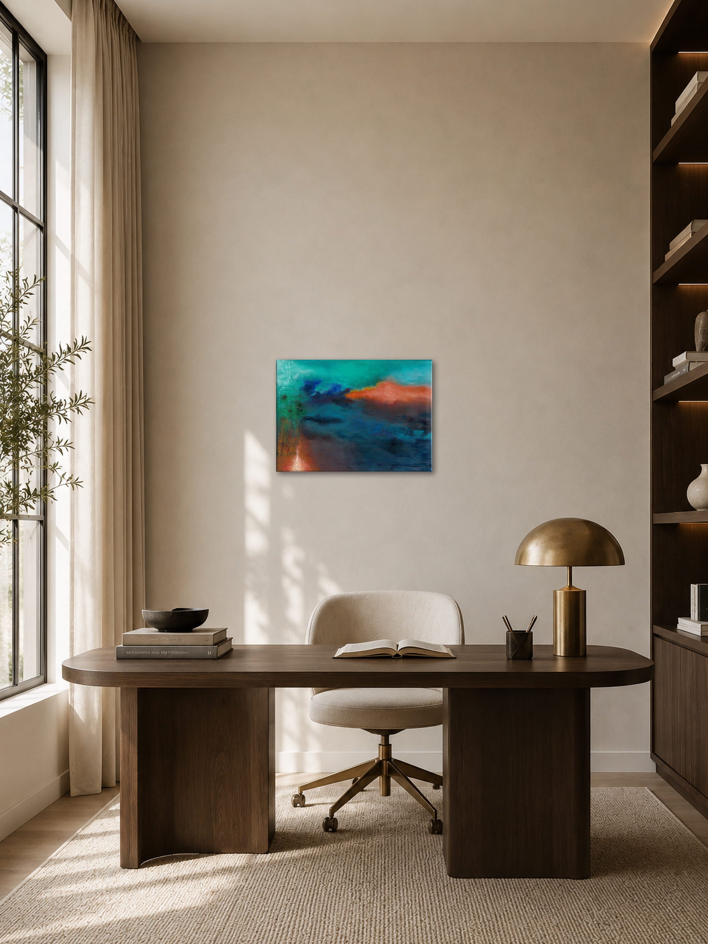 The Quiet Shift — Print