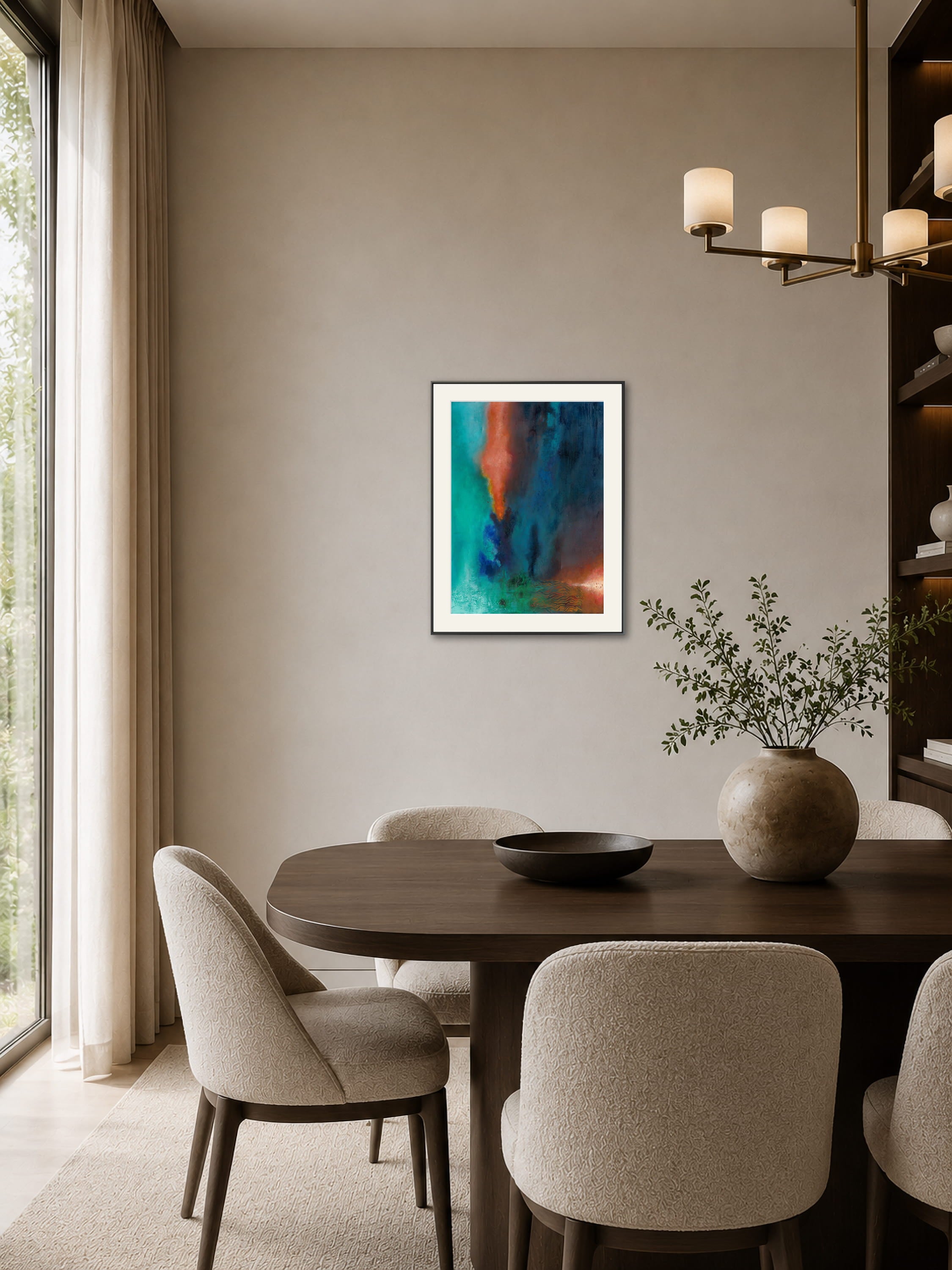 The Quiet Shift — Print
