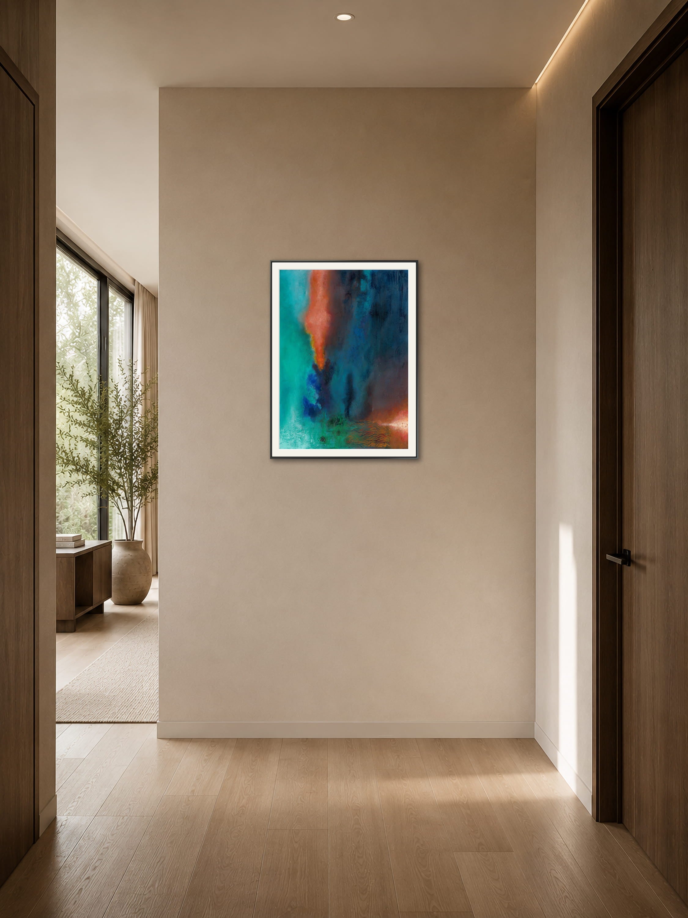 The Quiet Shift — Print