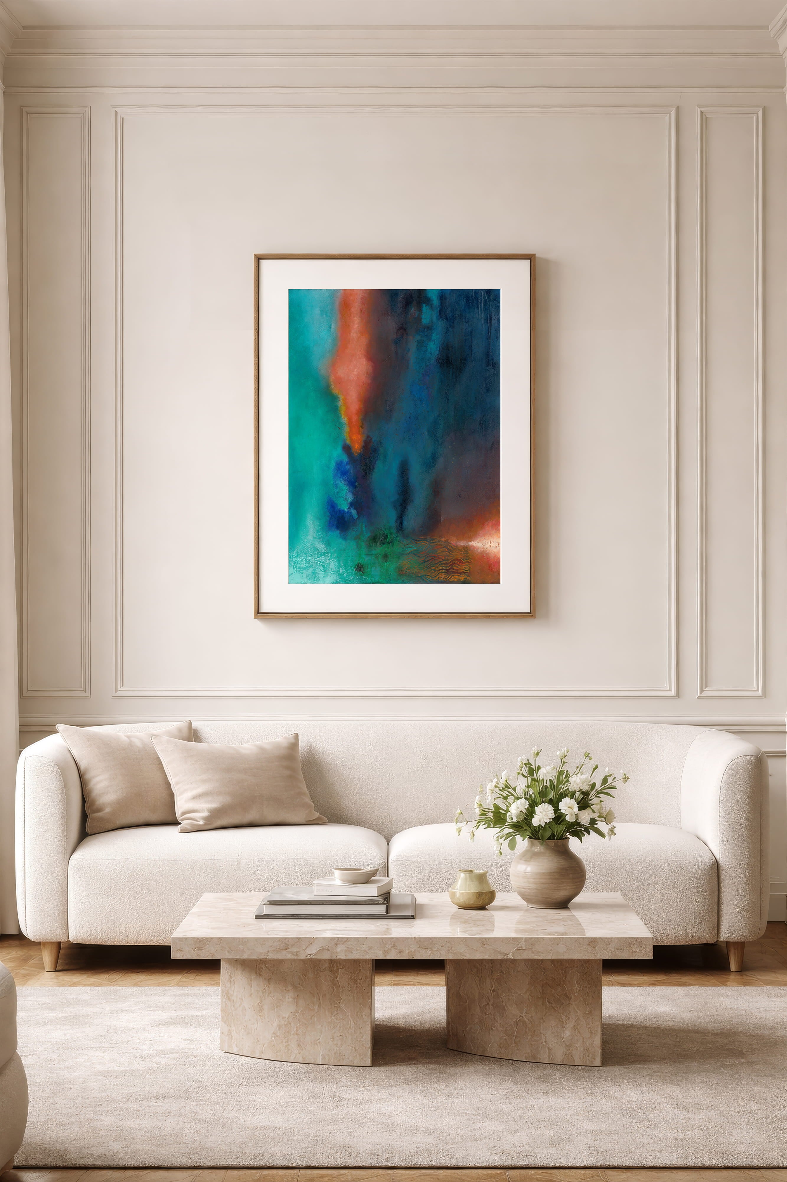 The Quiet Shift — Original Artwork