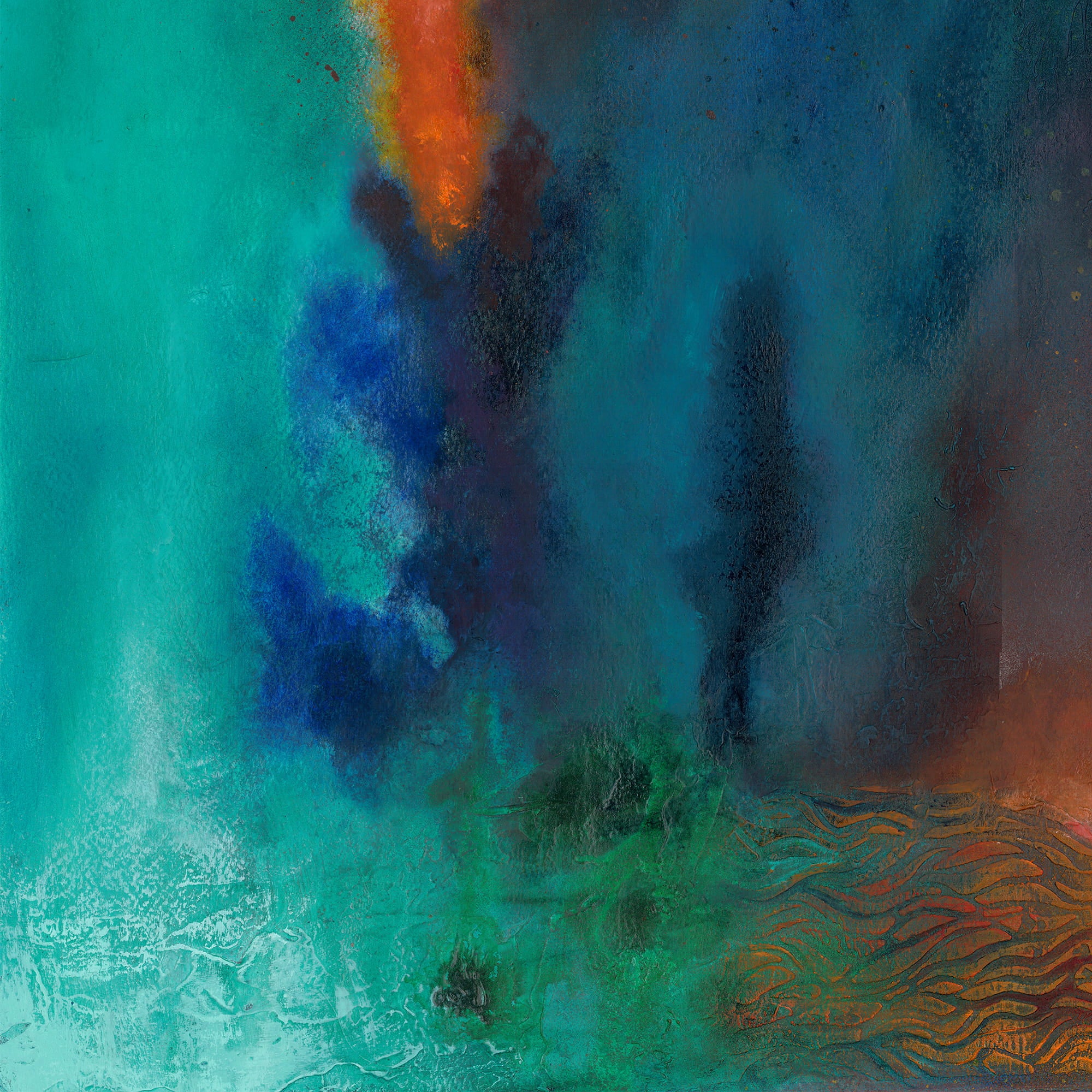 The Quiet Shift — Original Artwork