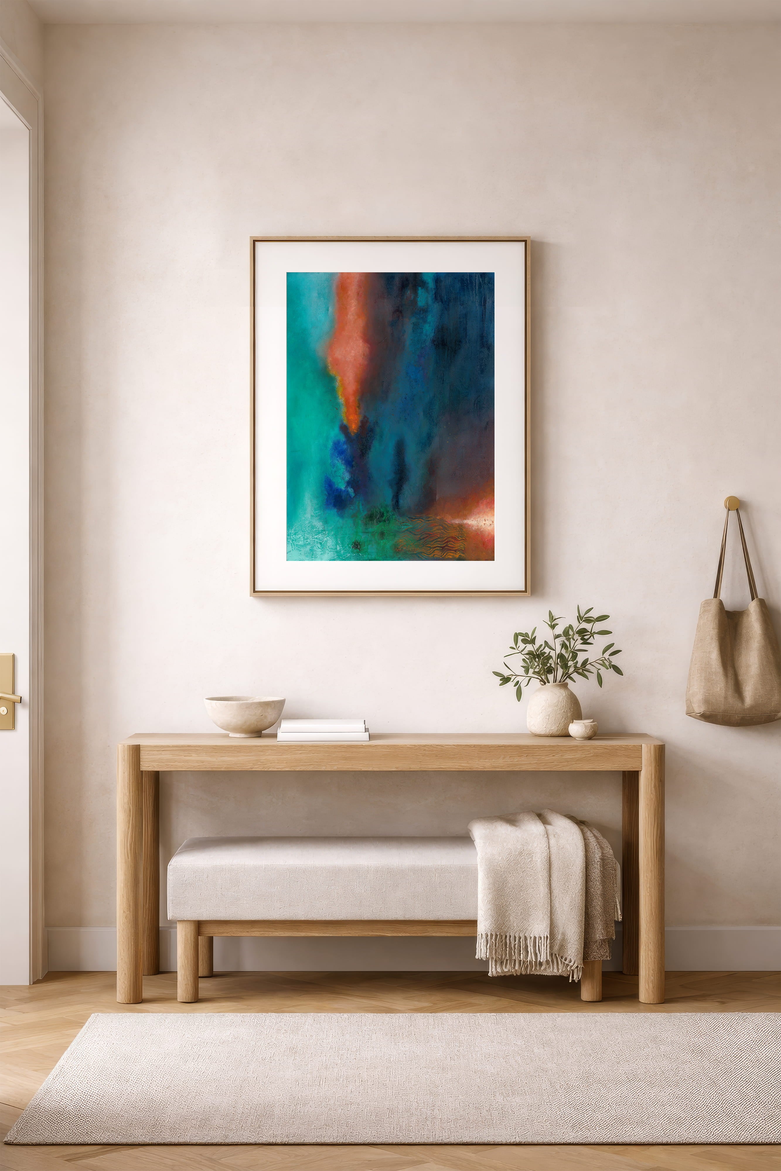 The Quiet Shift — Original Artwork