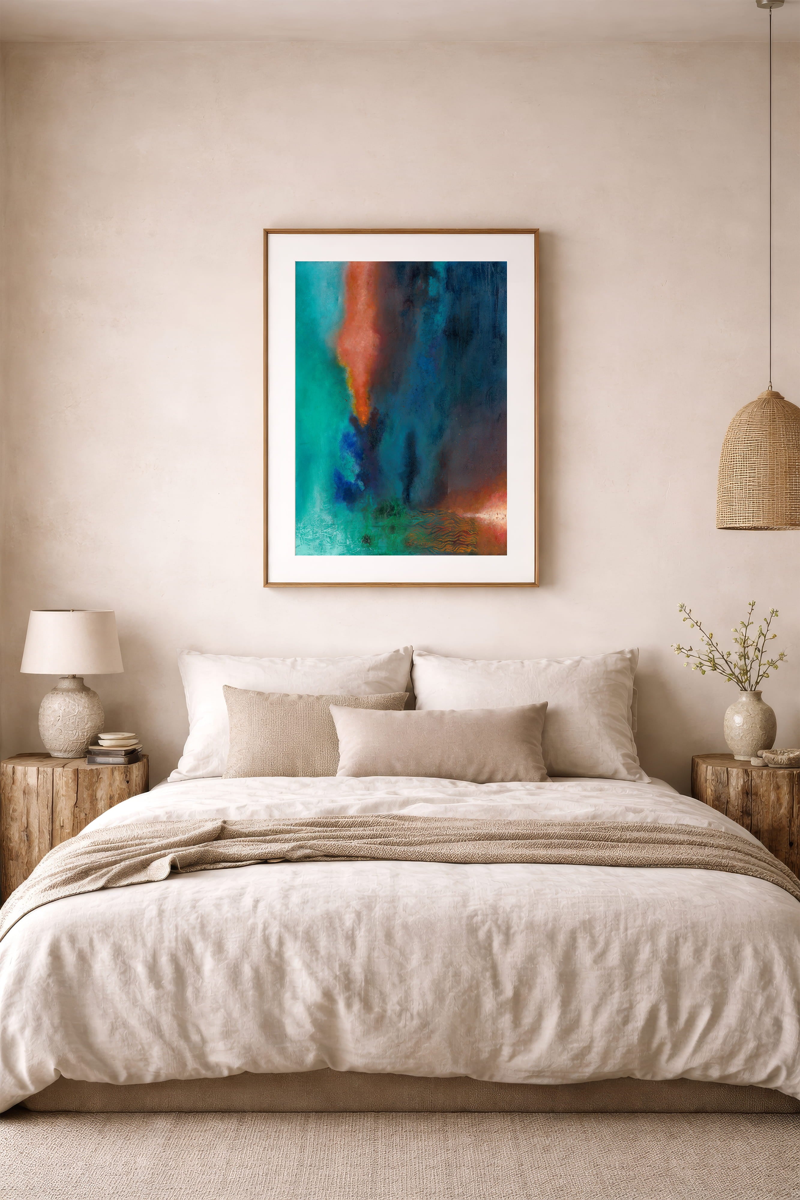 The Quiet Shift — Original Artwork