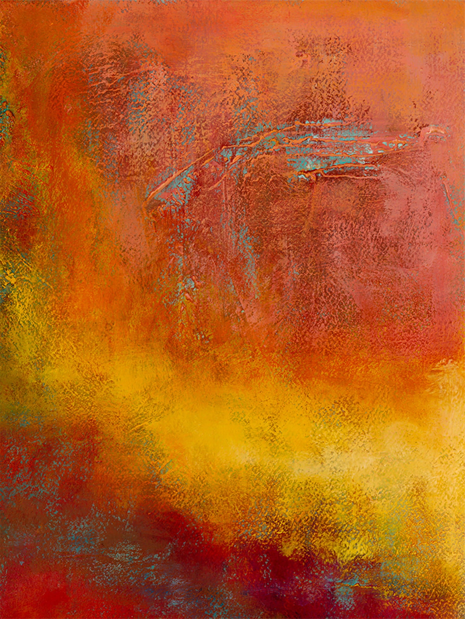 The Rising Current — Original Artwork