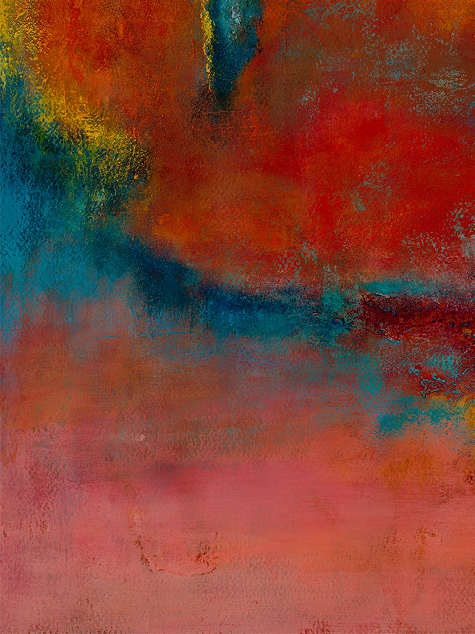 The Rising Current — Original Artwork