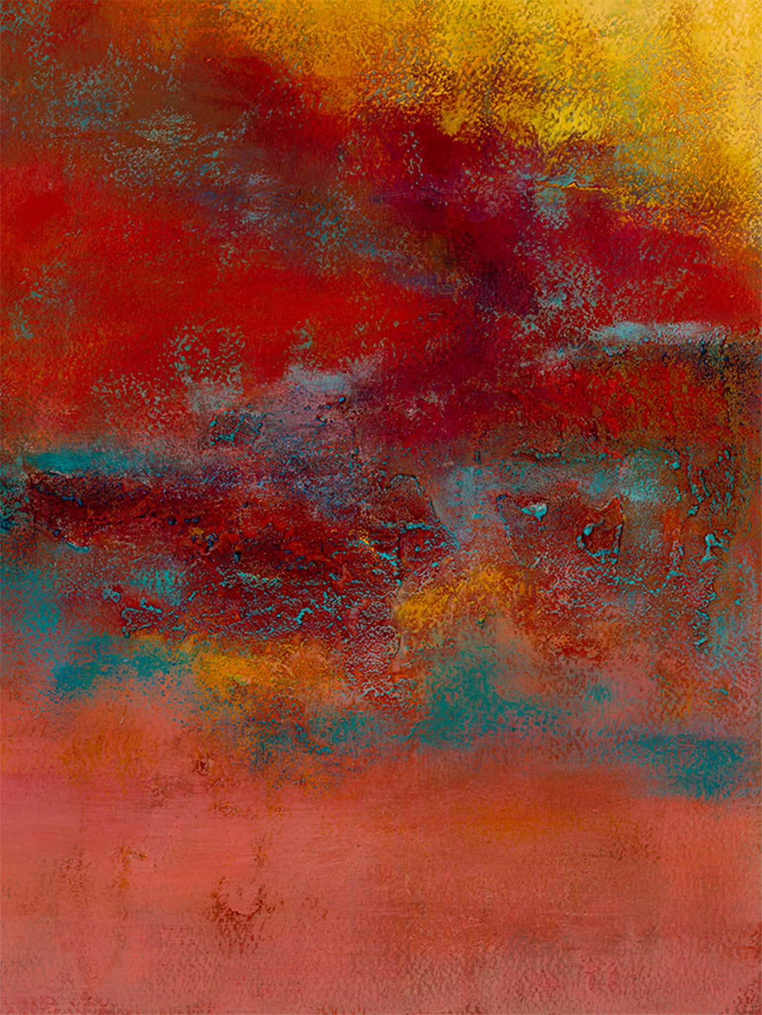 The Rising Current — Original Artwork